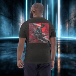 Camiseta orgánica con diseño Filo de Humo