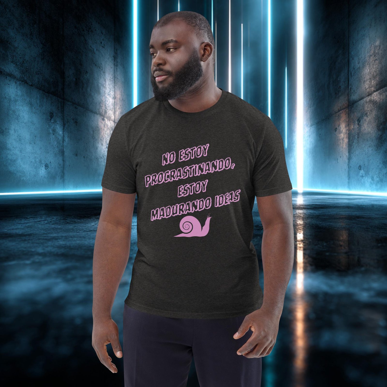 Camiseta orgánica con diseño Madurando Ideas — color 9