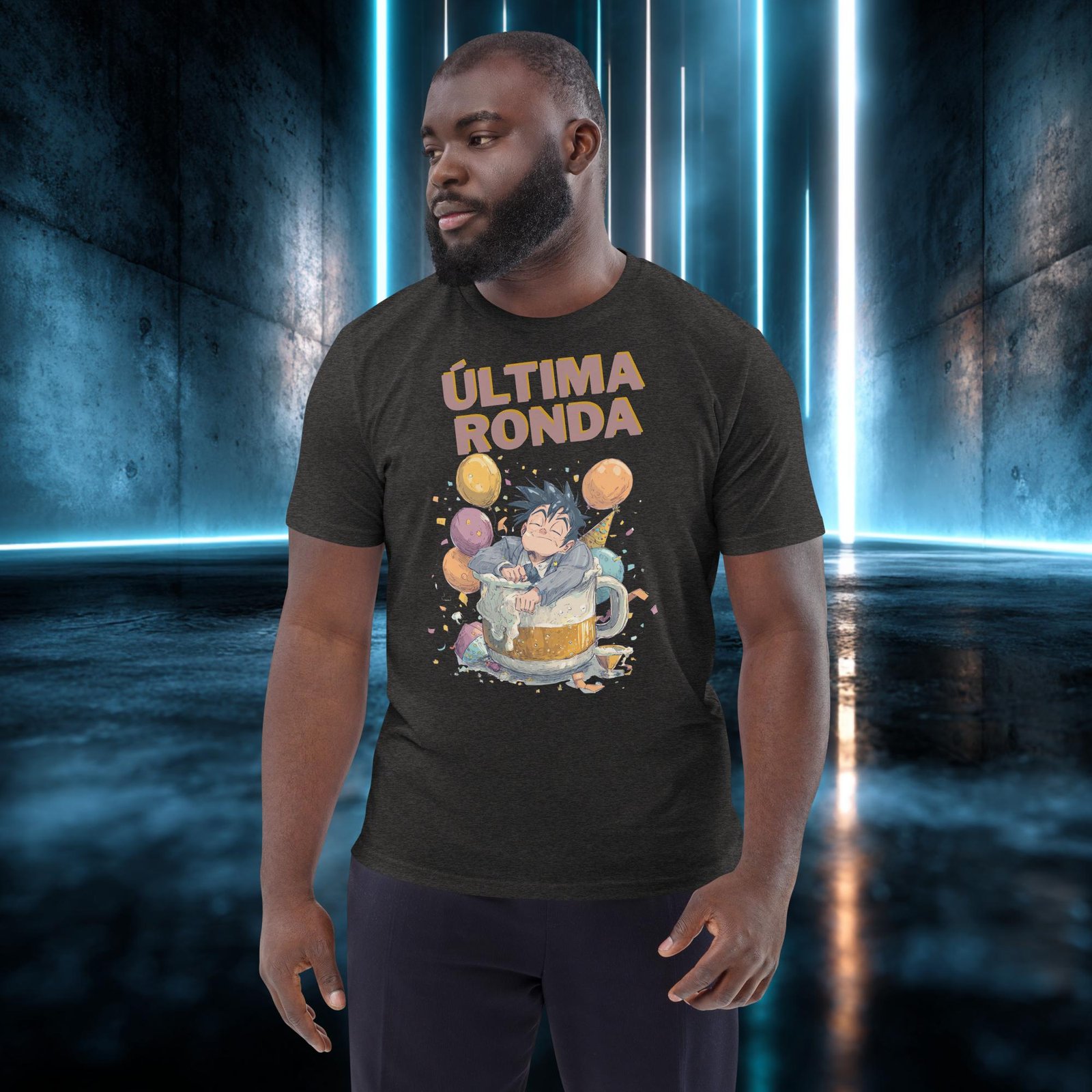 Camiseta orgánica con diseño Última Ronda — color 9