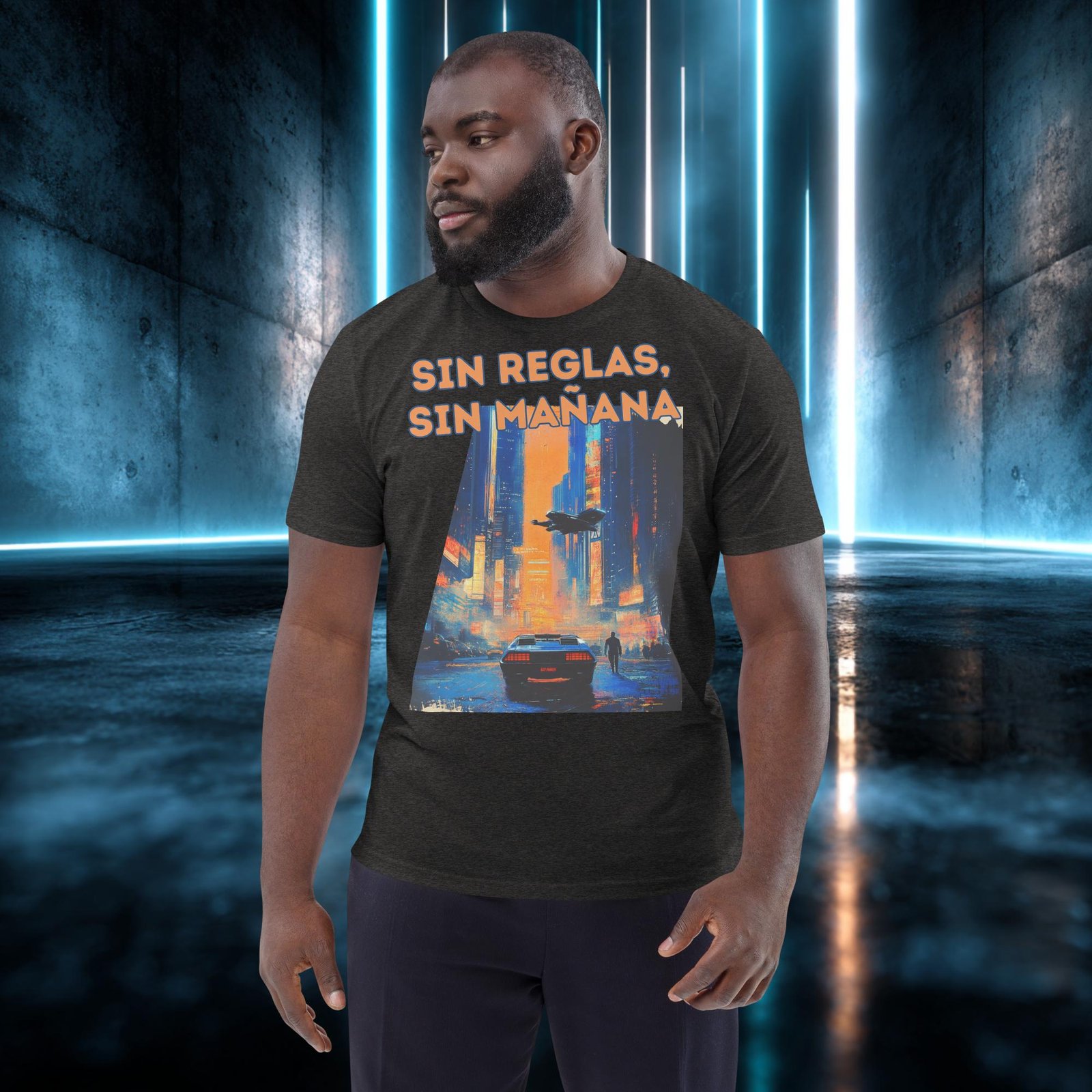 Camiseta orgánica con diseño Sin Reglas, Sin Mañana — color 10
