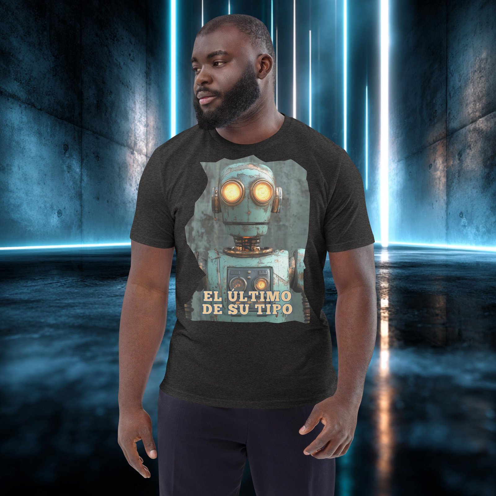 Camiseta orgánica con diseño El Último de su Tipo — color 9