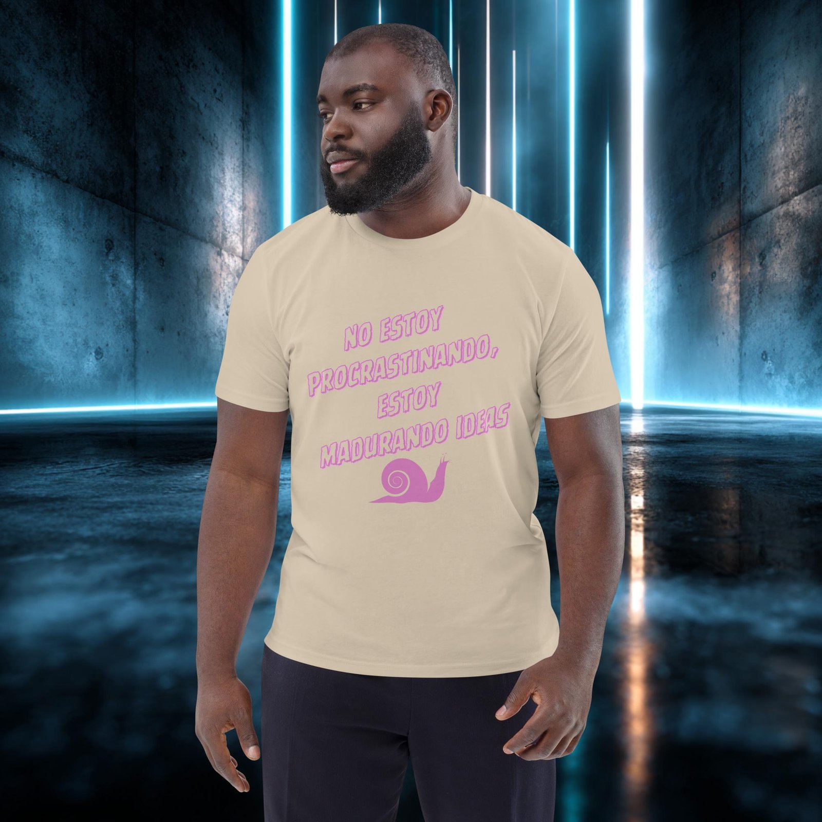 Camiseta orgánica con diseño Madurando Ideas — color 6