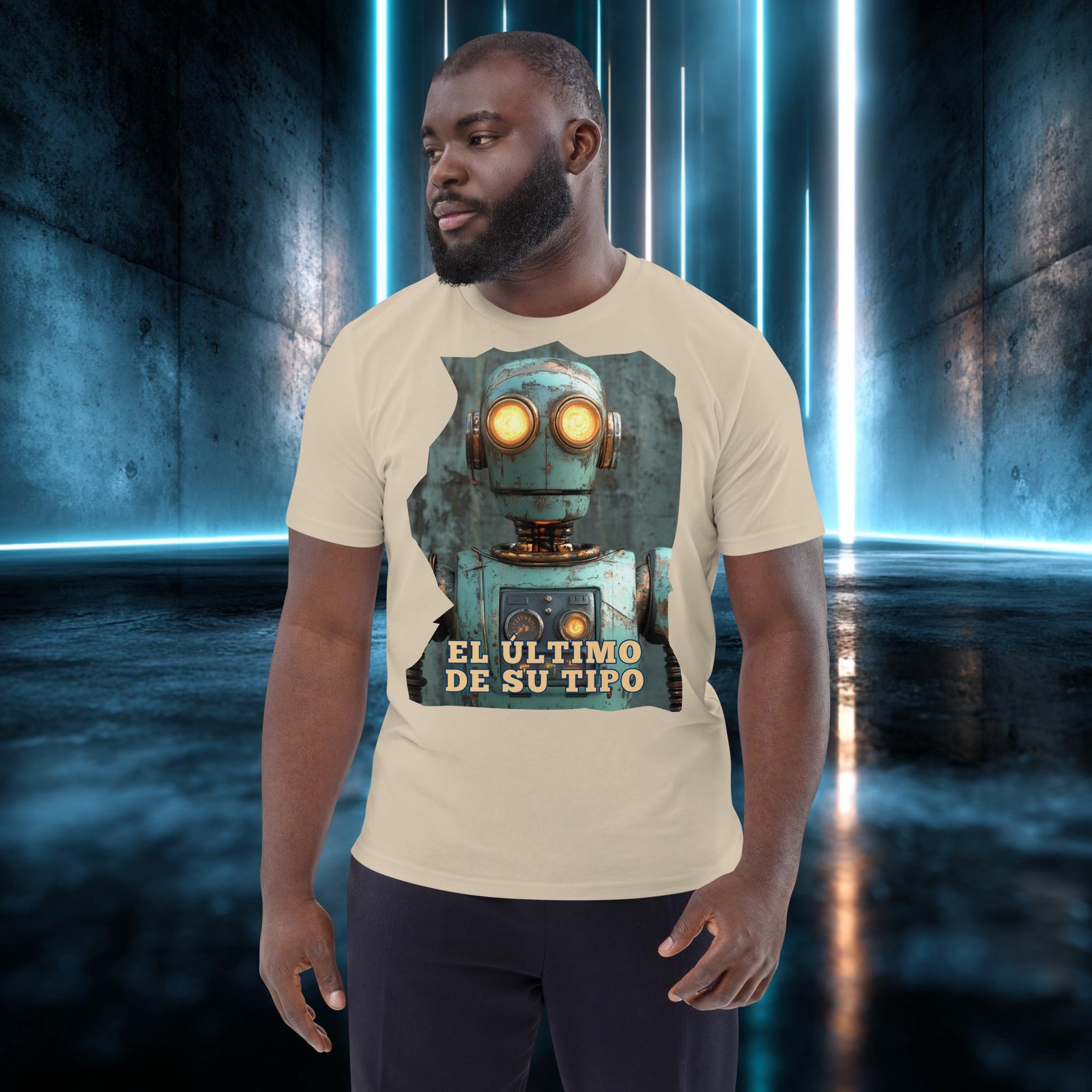 Camiseta orgánica con diseño El Último de su Tipo — color 7