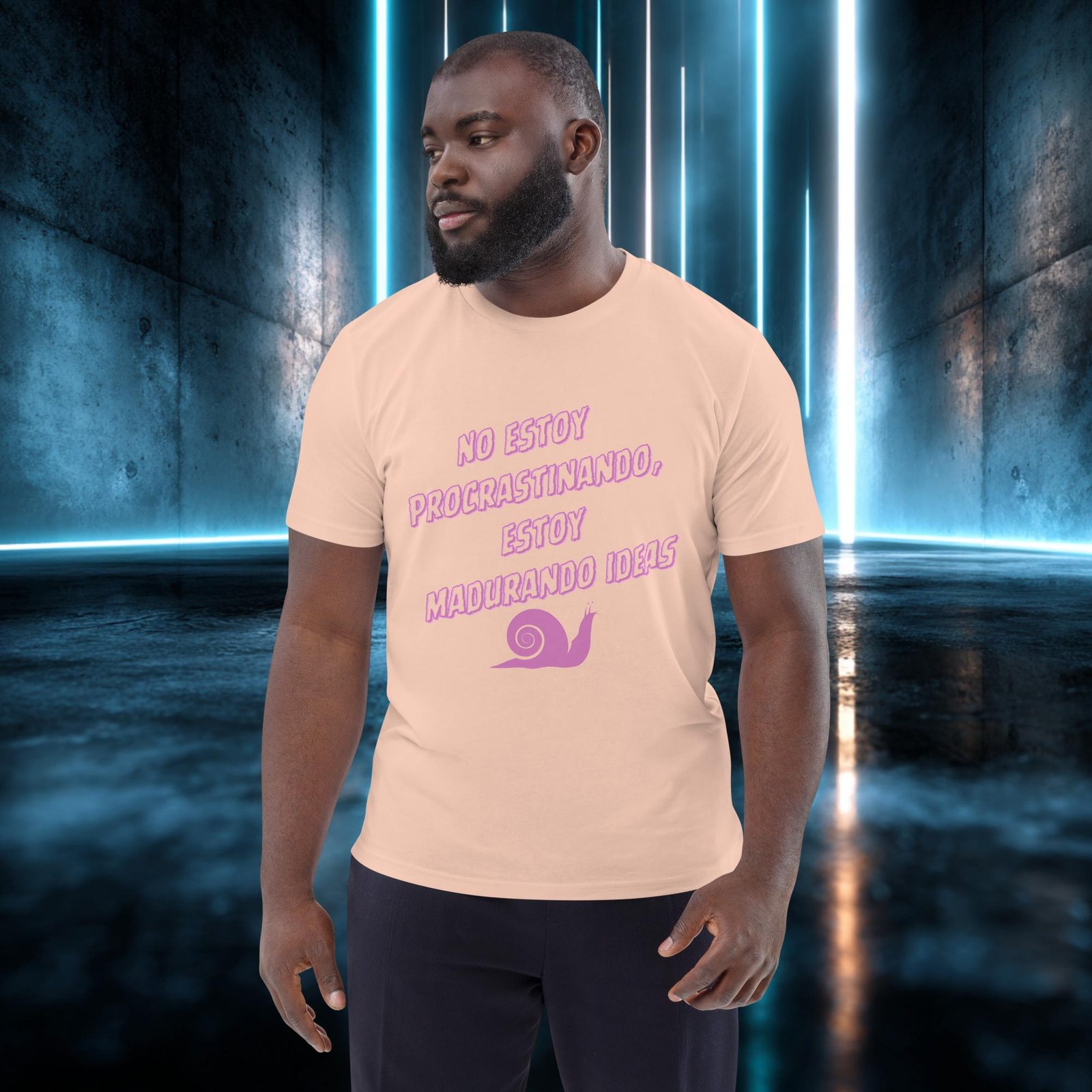 Camiseta orgánica con diseño Madurando Ideas — color 11