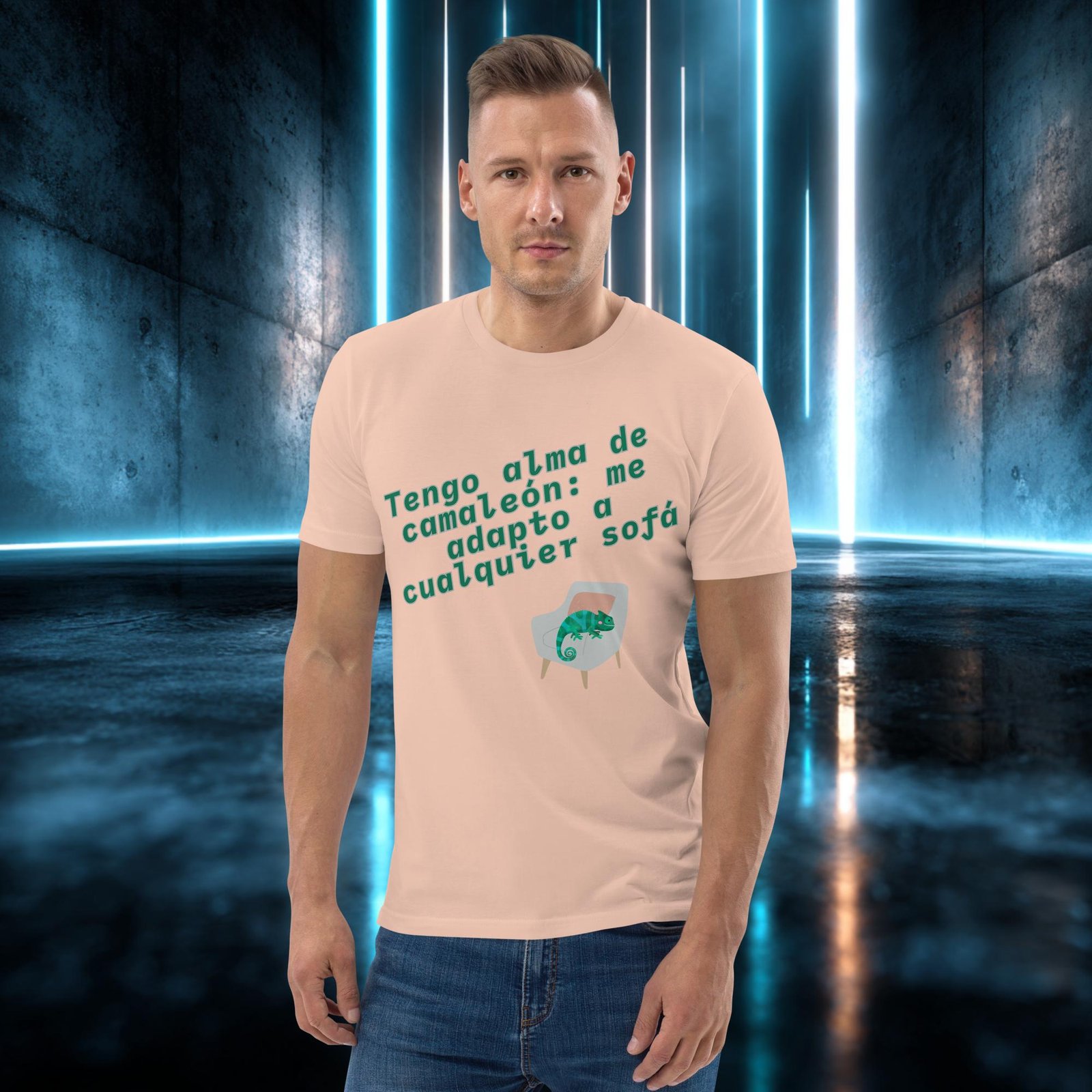 Camiseta orgánica con diseño Alma de Camaleón — color 11