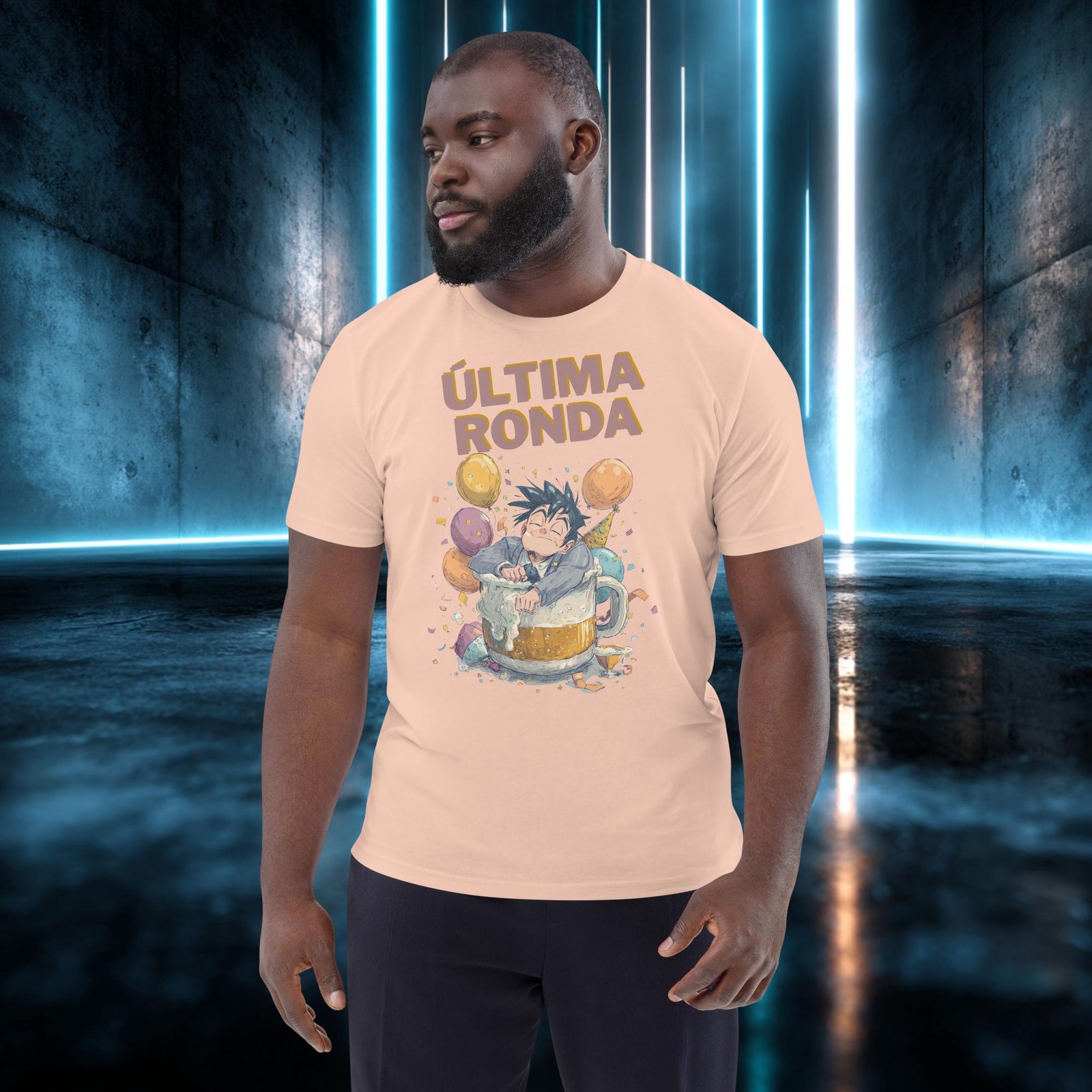 Camiseta orgánica con diseño Última Ronda — color 11