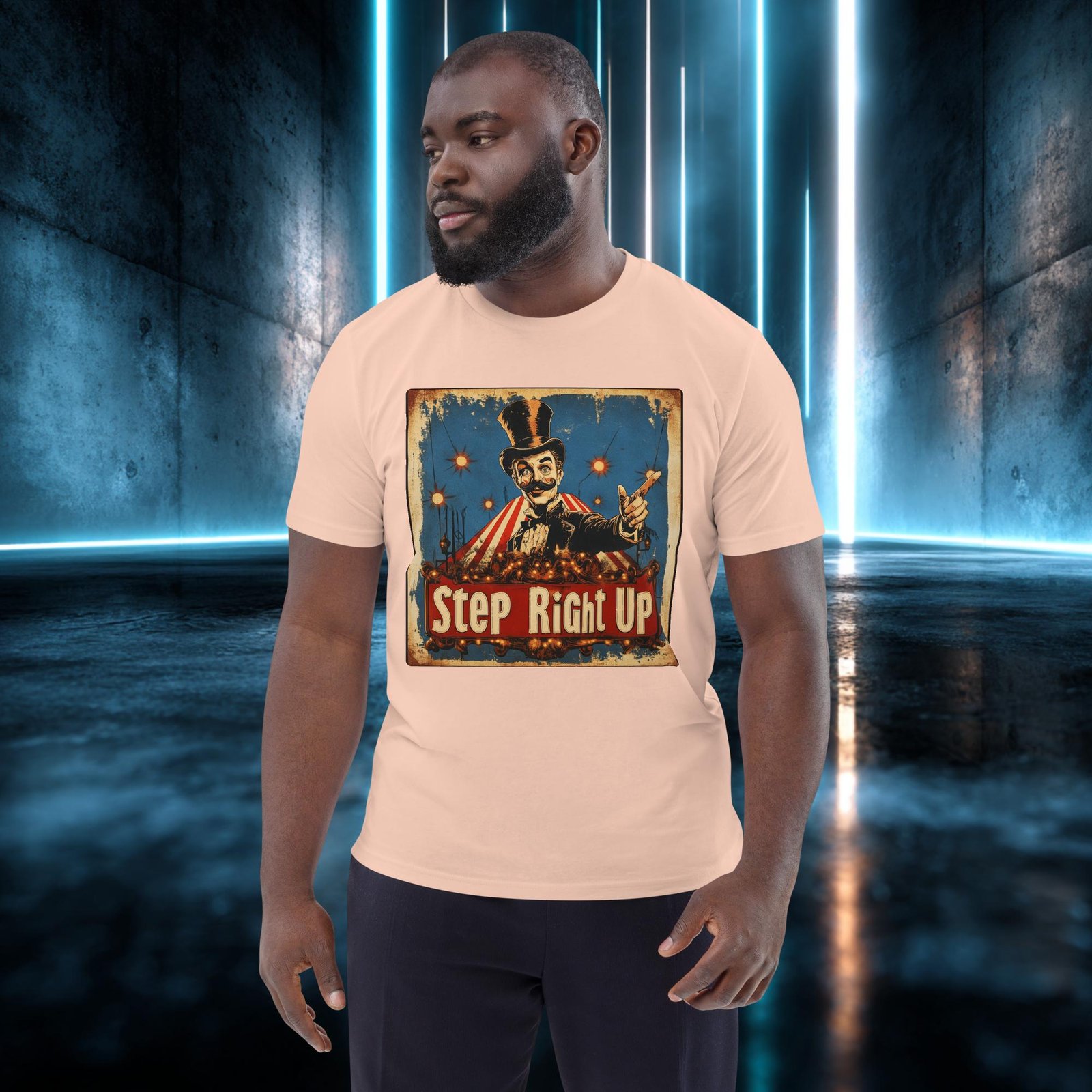 Camiseta orgánica con diseño Maestro de Ceremonias — color 11