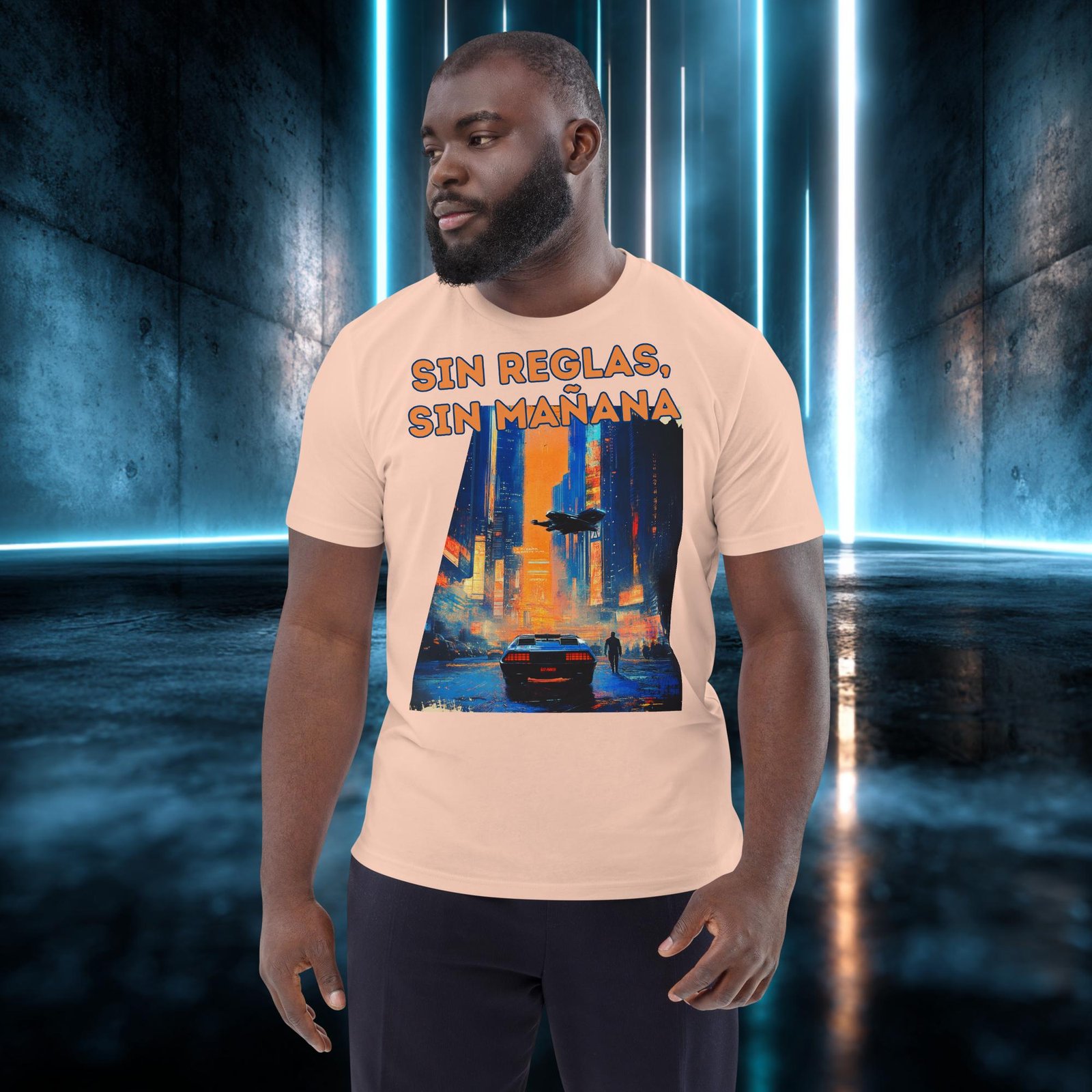 Camiseta orgánica con diseño Sin Reglas, Sin Mañana — color 11