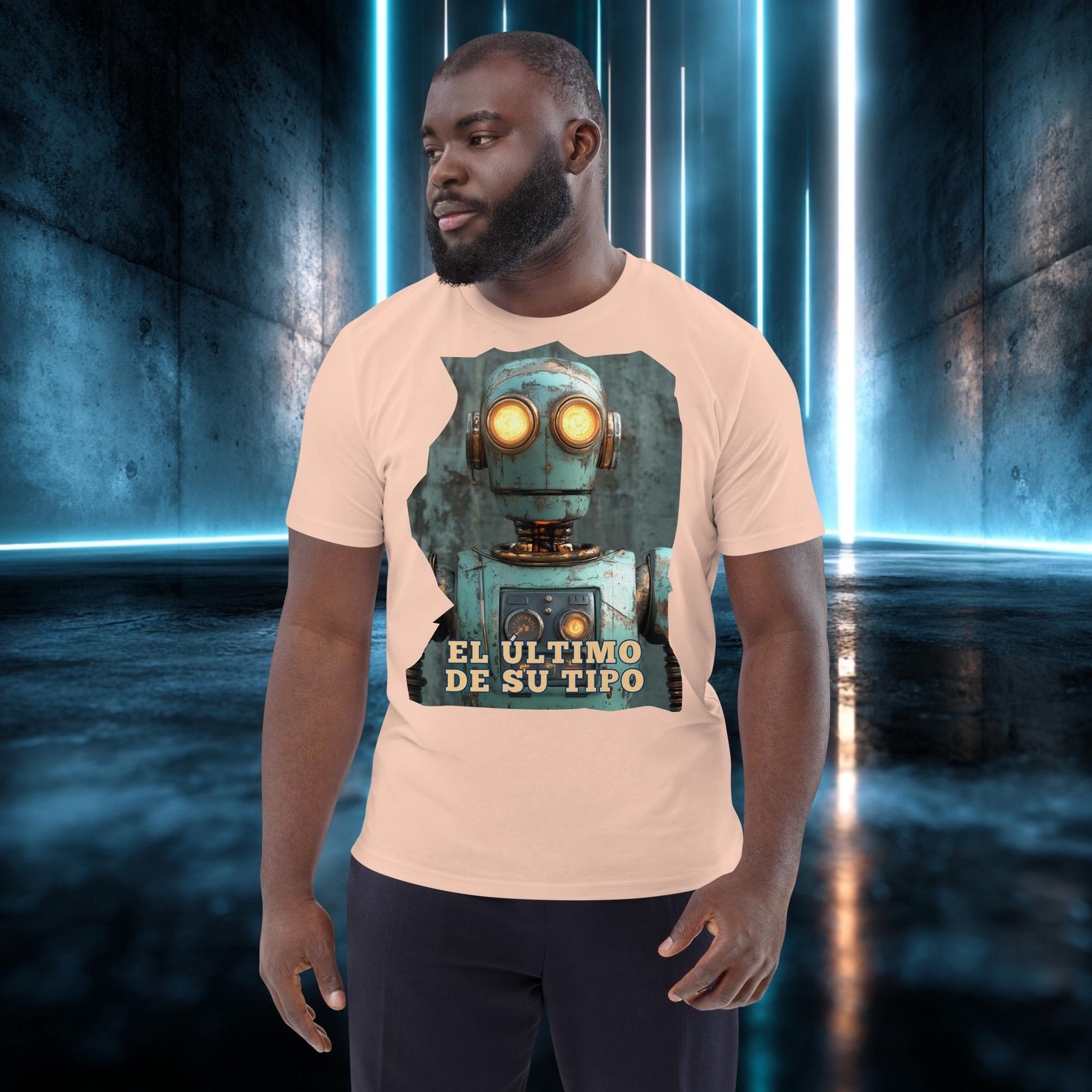 Camiseta orgánica con diseño El Último de su Tipo — color 11