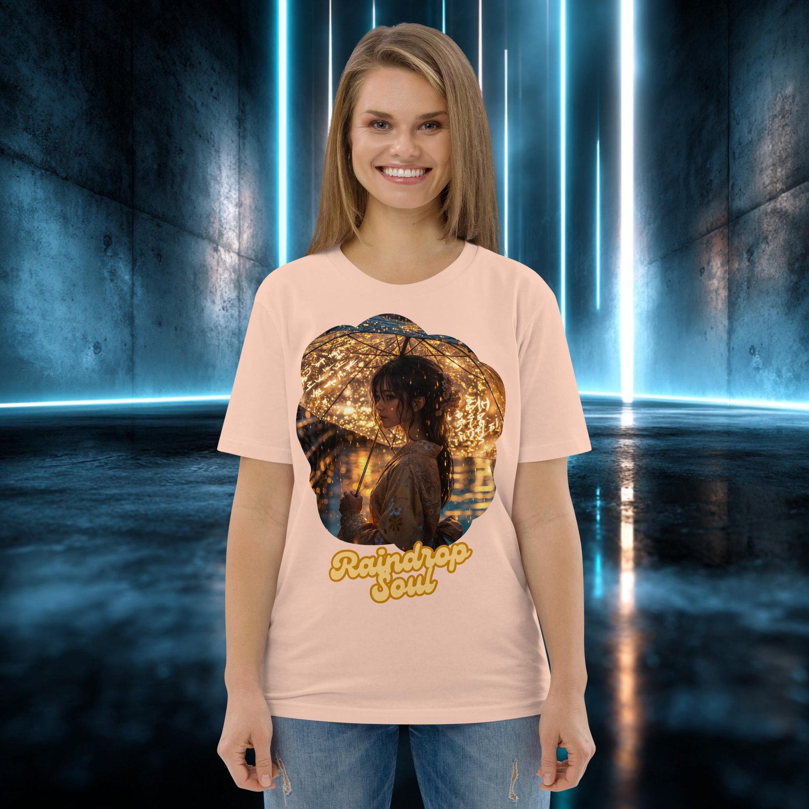 Camiseta orgánica con diseño Alma de Lluvia — color 11