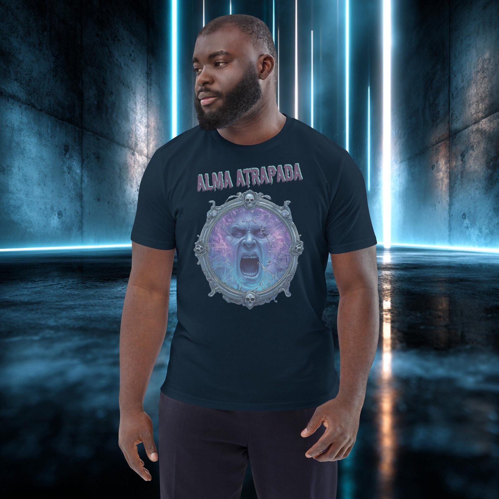 Camiseta orgánica con diseño Alma Atrapada — color 2