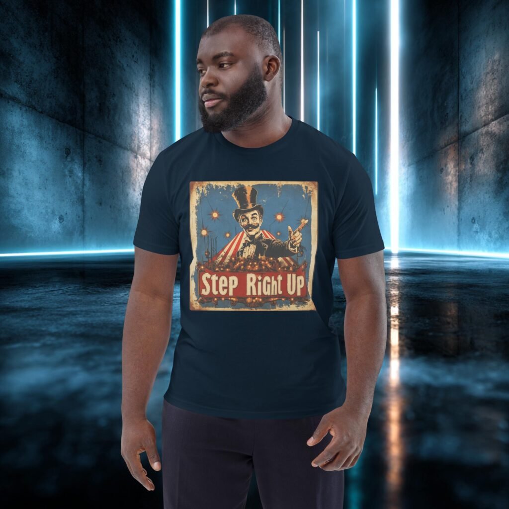 Camiseta orgánica con diseño Maestro de Ceremonias