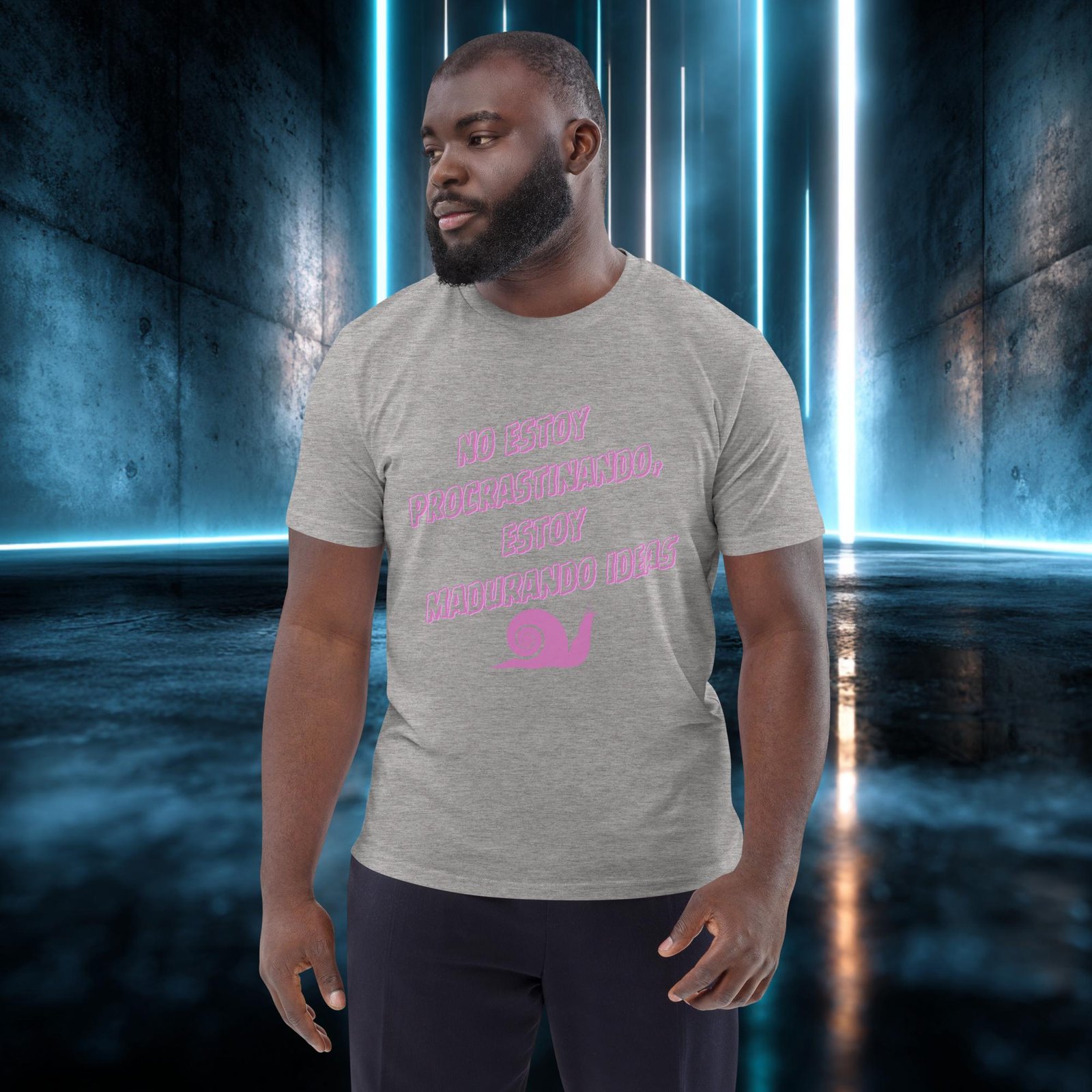 Camiseta orgánica con diseño Madurando Ideas — color 2