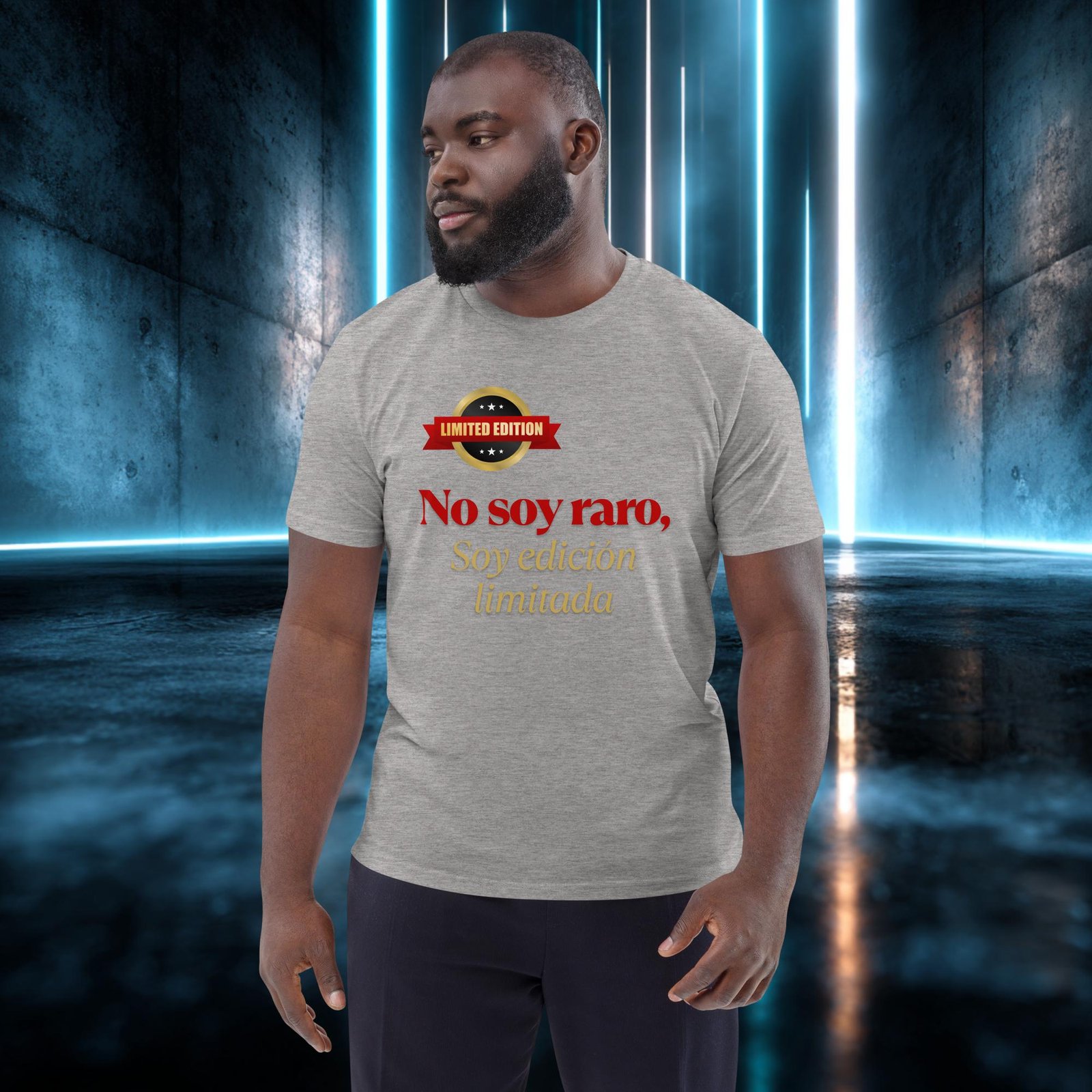 Camiseta orgánica con diseño No Soy Raro, Edición Limitada — color 2