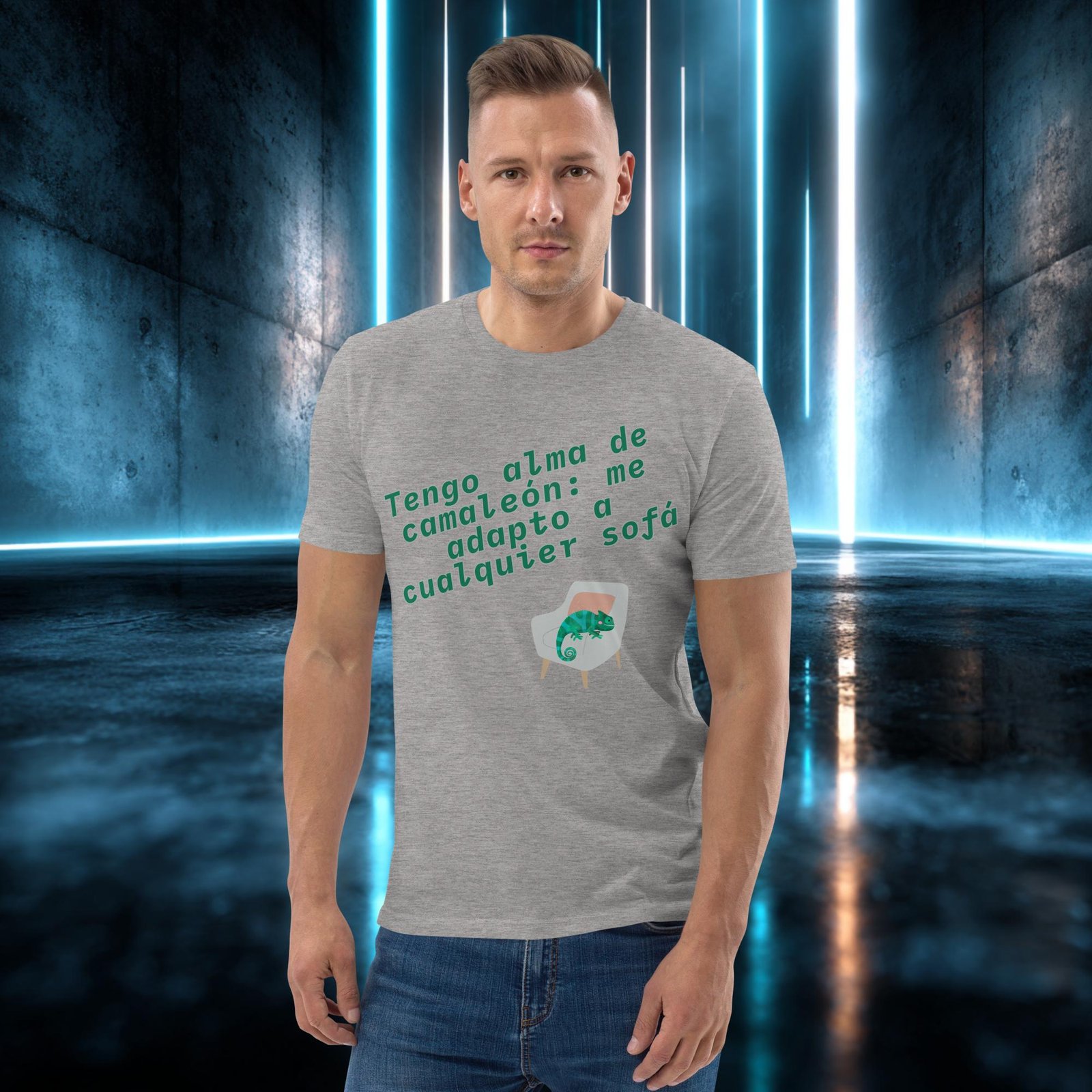 Camiseta orgánica con diseño Alma de Camaleón — color 3