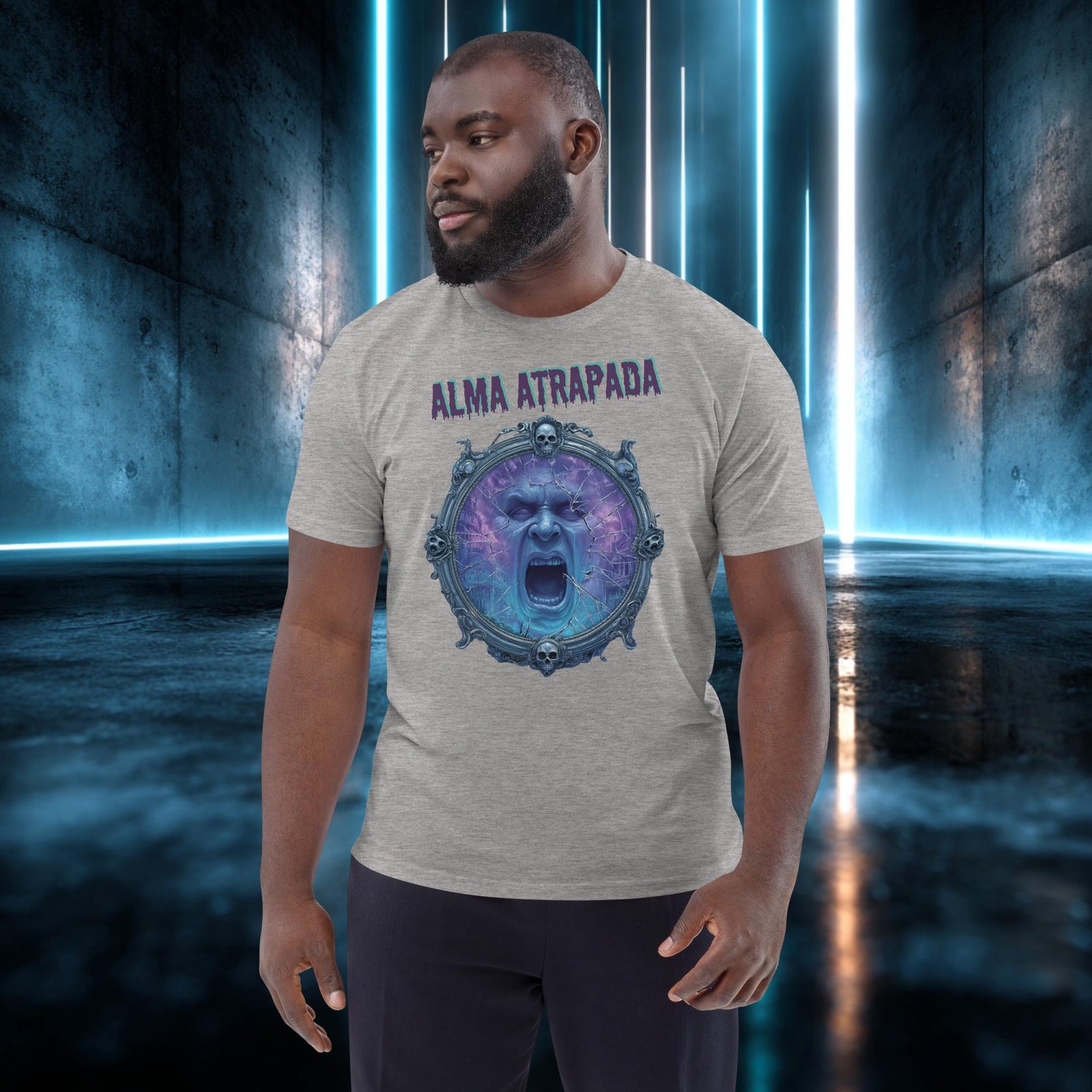 Camiseta orgánica con diseño Alma Atrapada — color 3