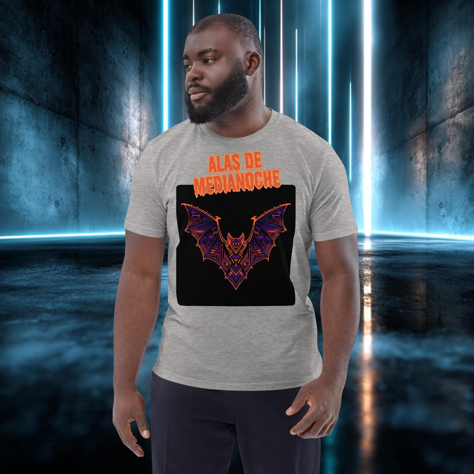 Camiseta orgánica con diseño Alas de Medianoche — color 3