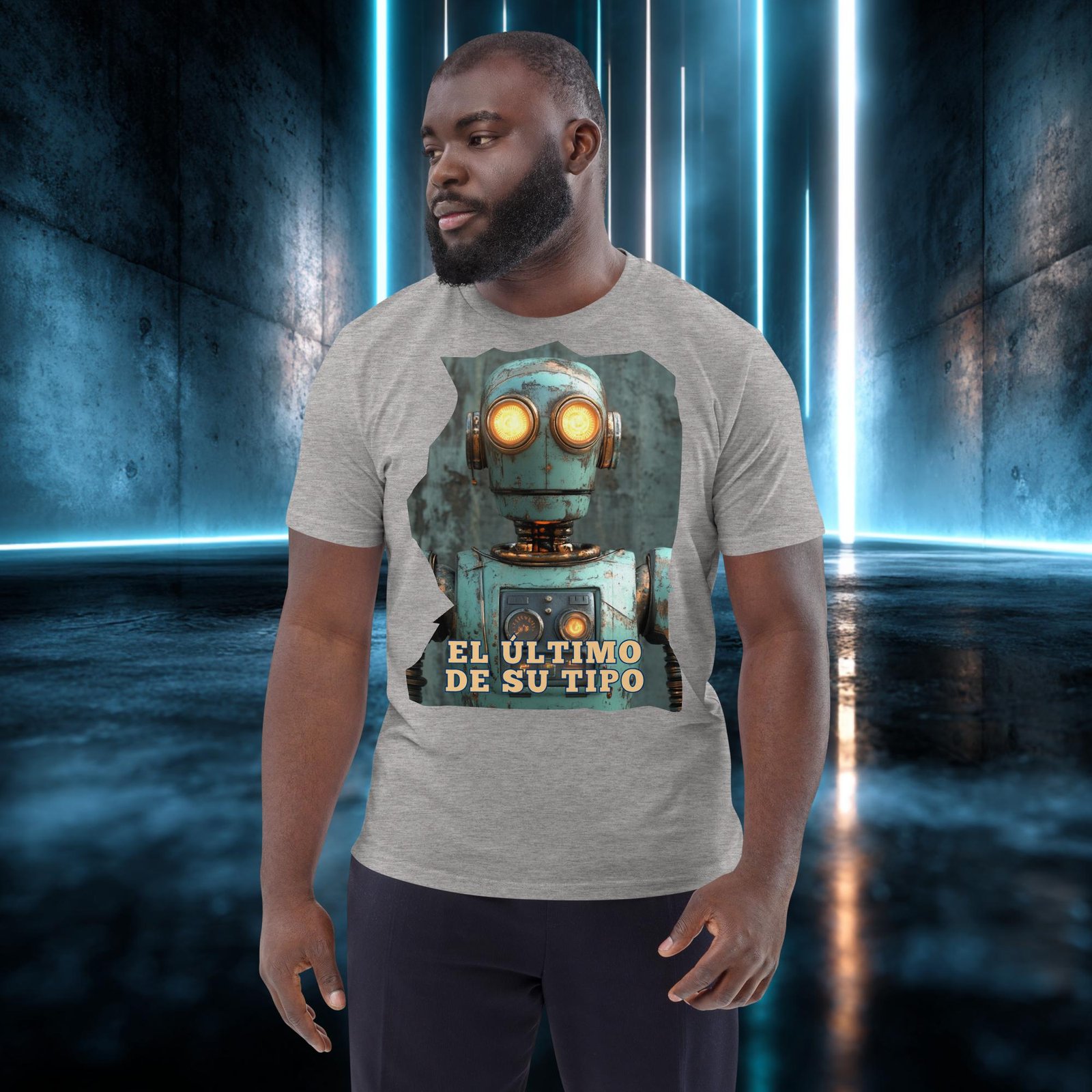 Camiseta orgánica con diseño El Último de su Tipo — color 3