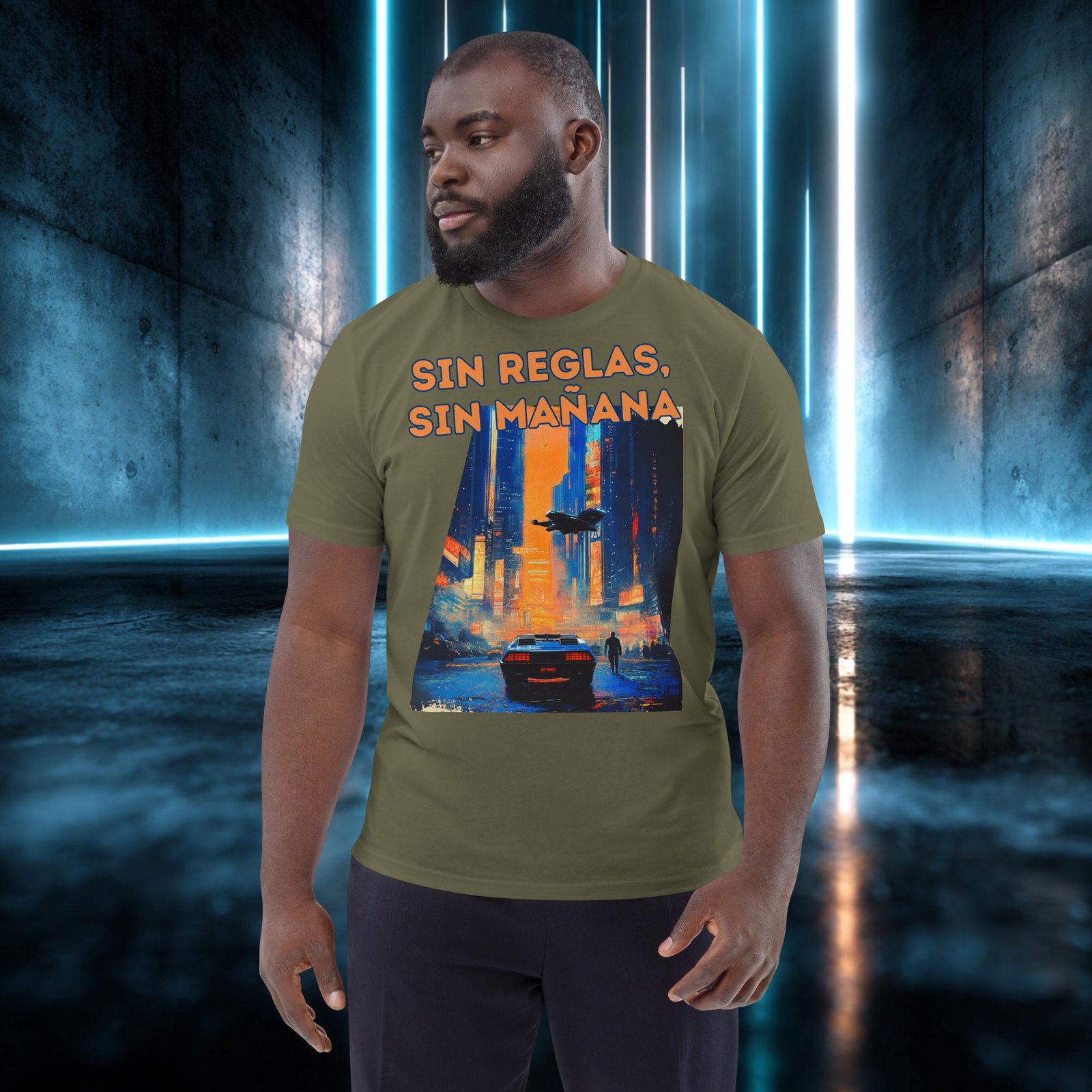 Camiseta orgánica con diseño Sin Reglas, Sin Mañana — color 12