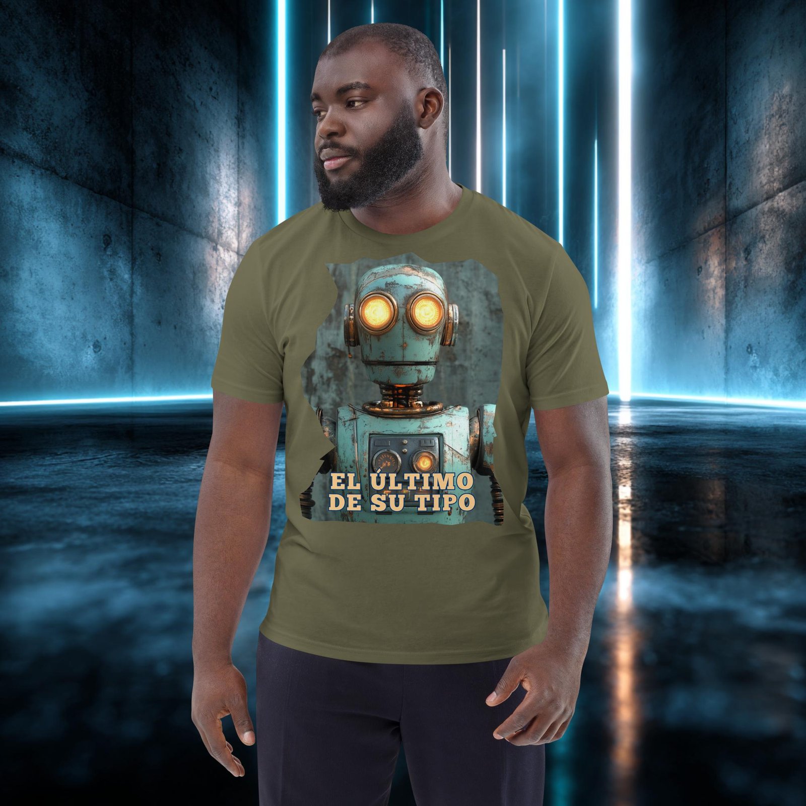 Camiseta orgánica con diseño El Último de su Tipo — color 12