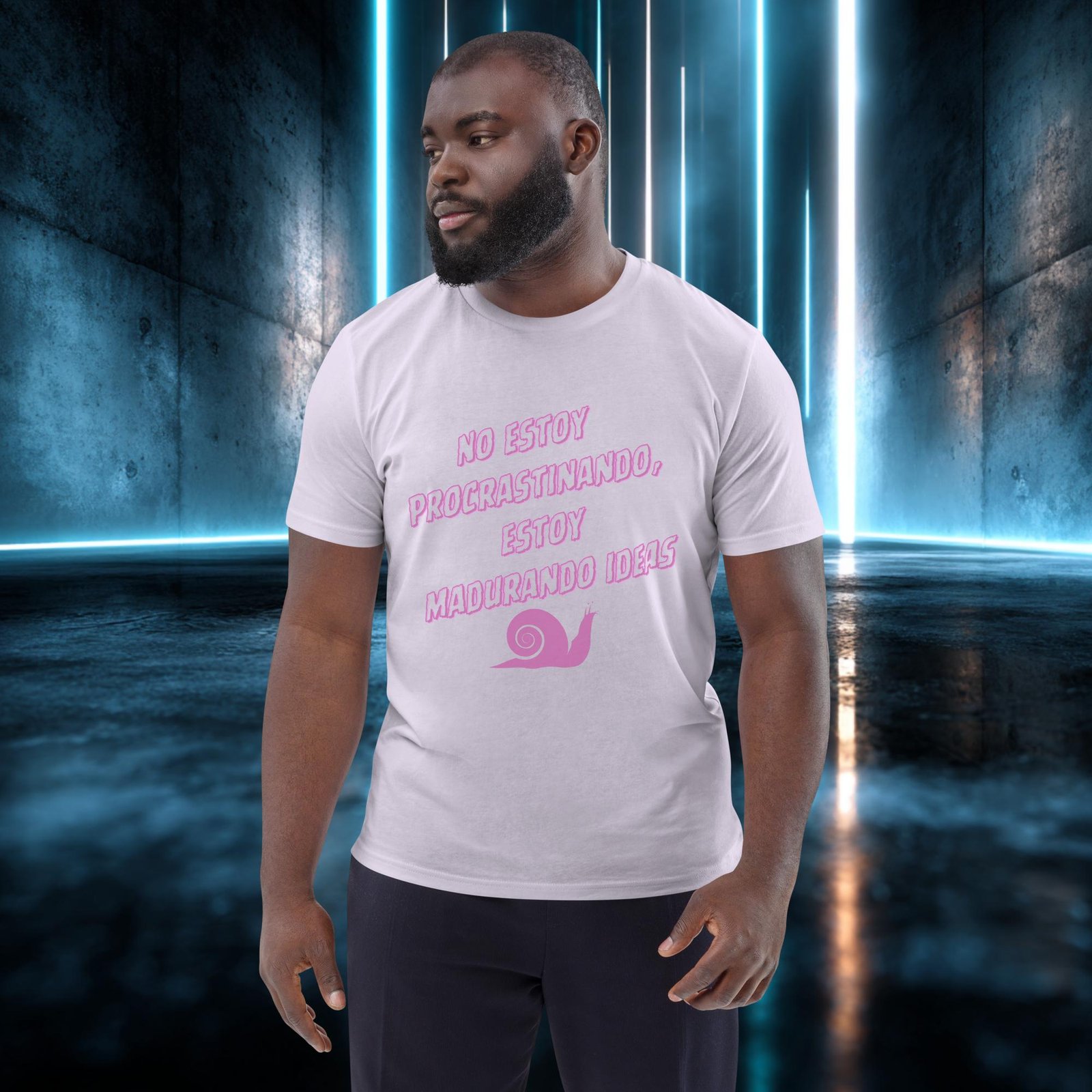 Camiseta orgánica con diseño Madurando Ideas — color 13