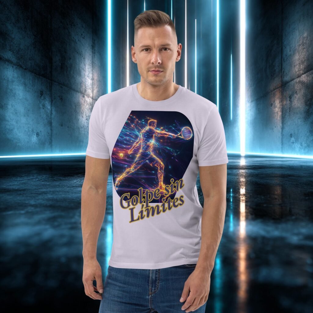 Camiseta orgánica con diseño Golpe Sin Límites