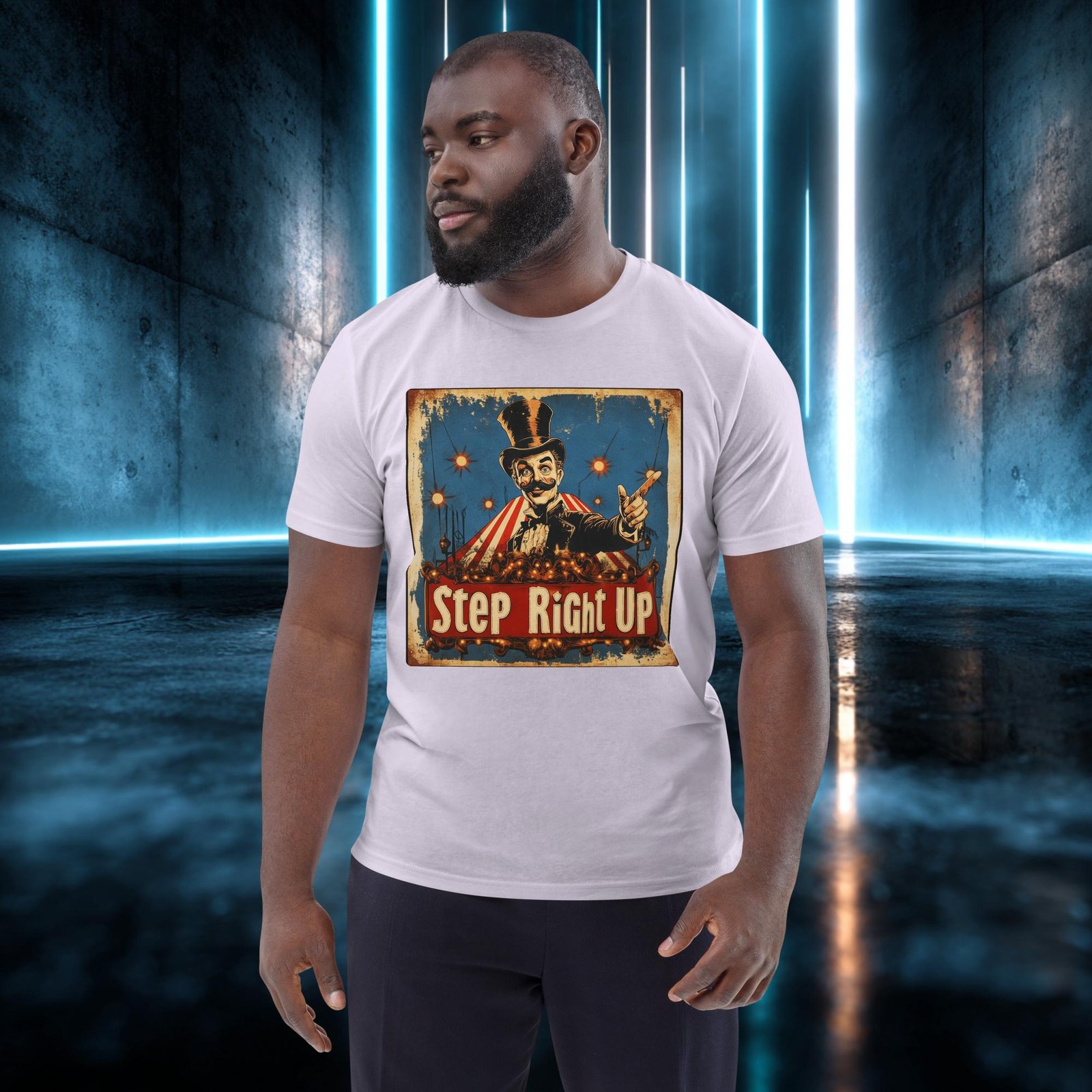 Camiseta orgánica con diseño Maestro de Ceremonias — color 13