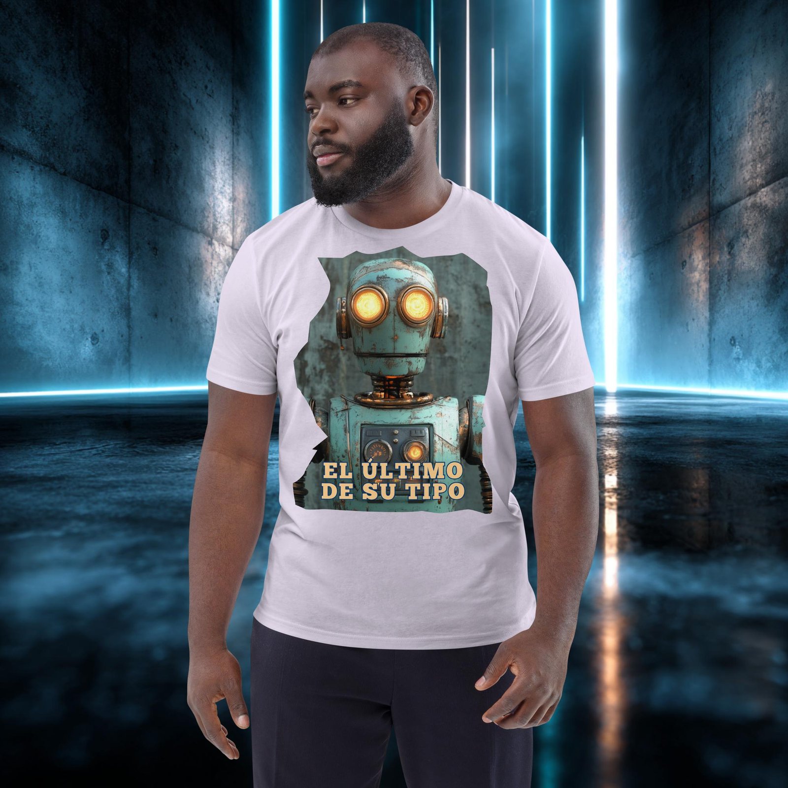 Camiseta orgánica con diseño El Último de su Tipo — color 13