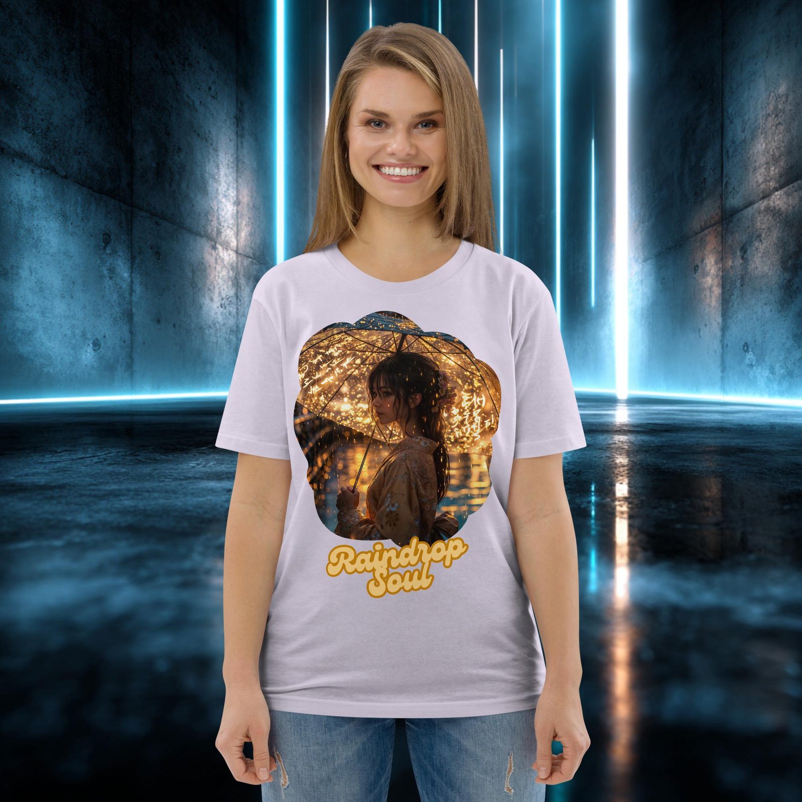 Camiseta orgánica con diseño Alma de Lluvia — color 13