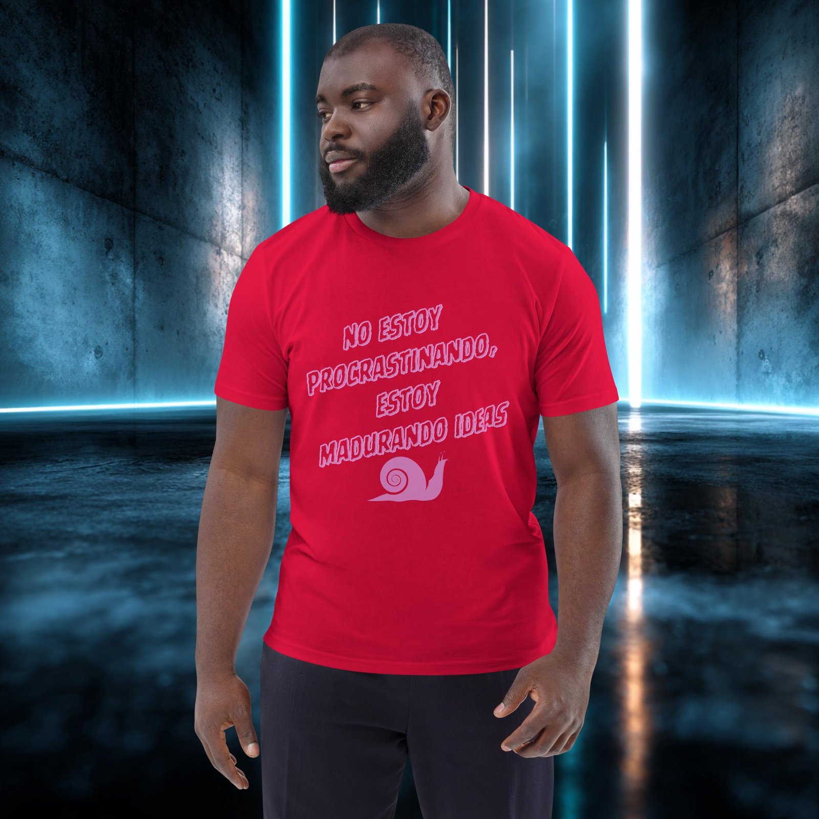 Camiseta orgánica con diseño Madurando Ideas — color 3