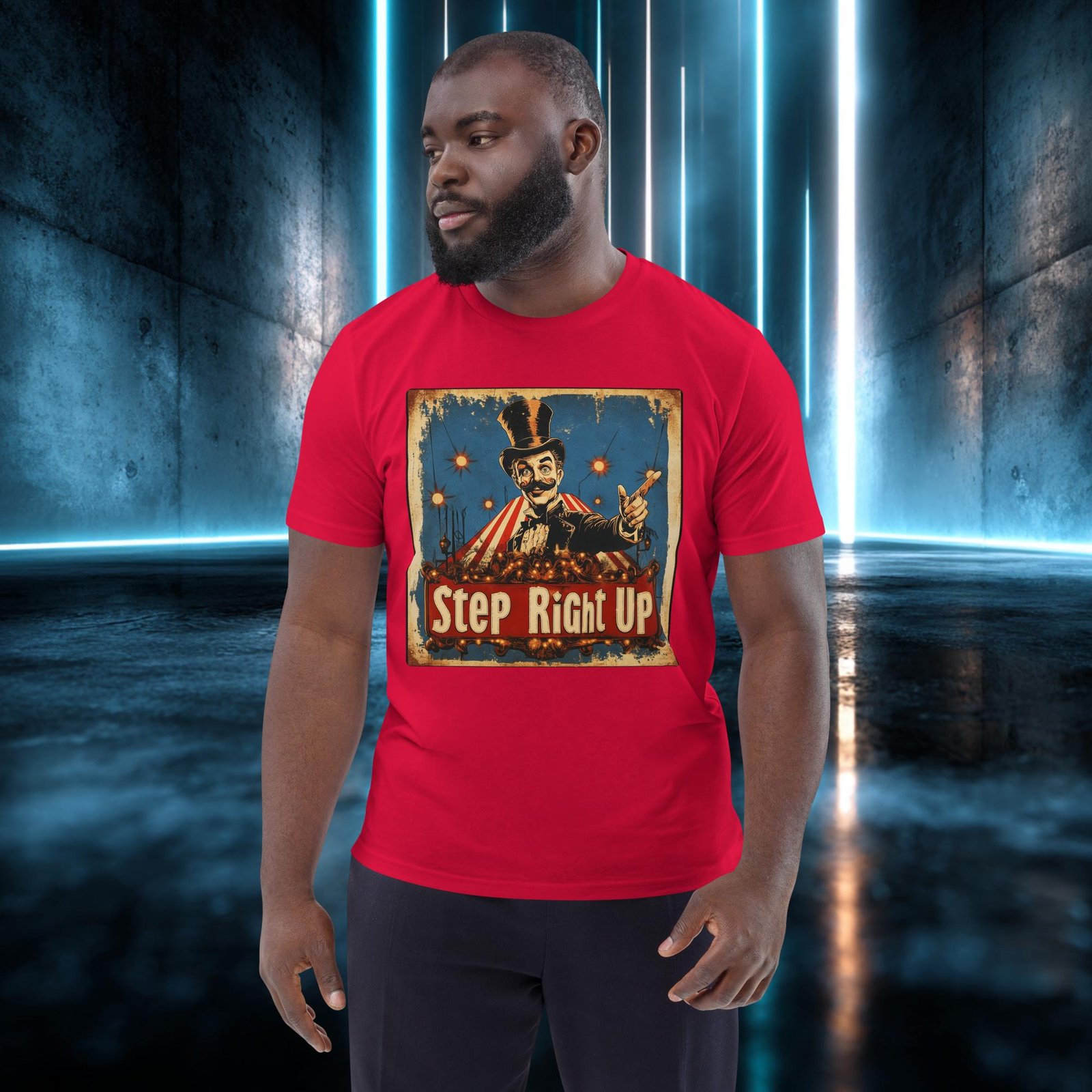 Camiseta orgánica con diseño Maestro de Ceremonias — color 3