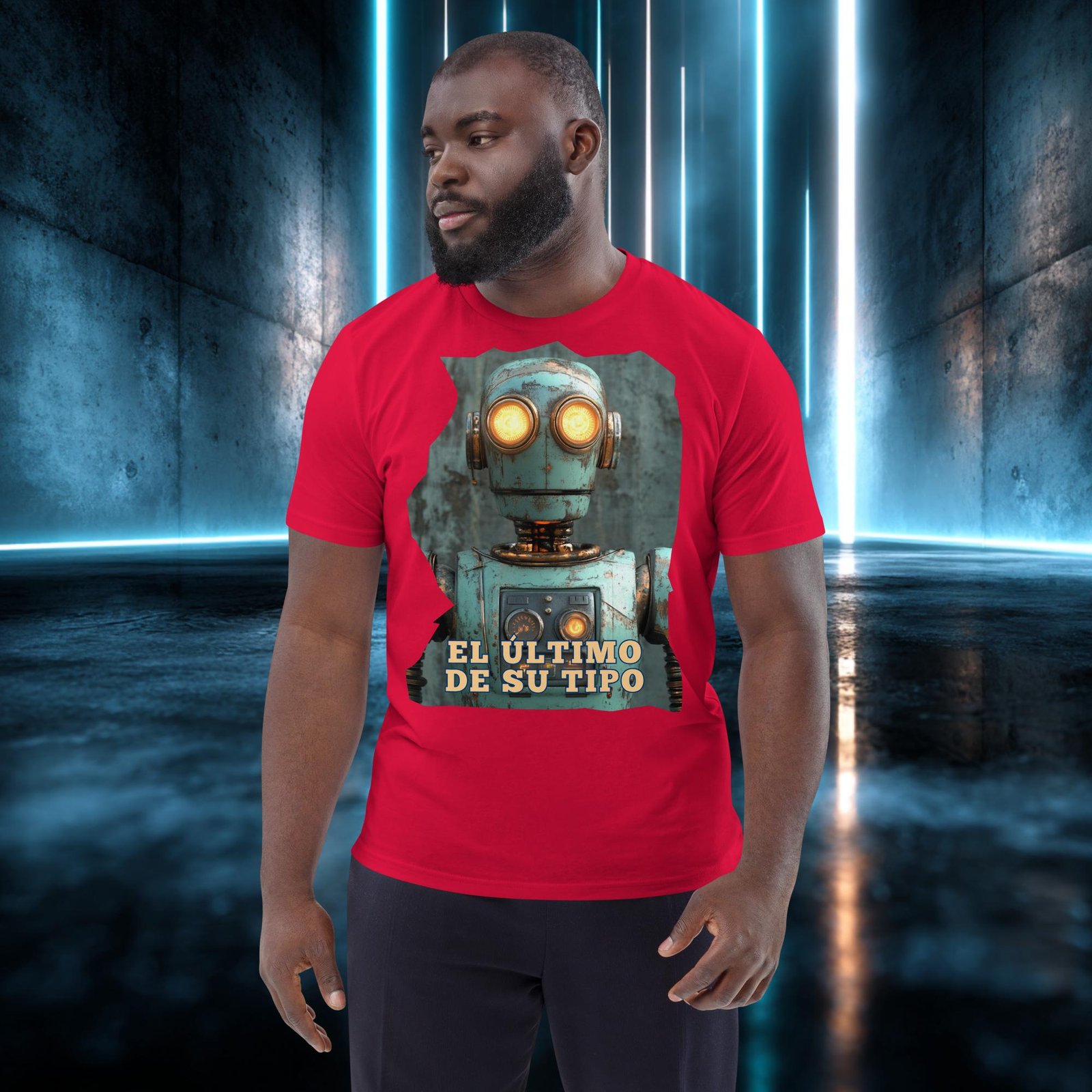 Camiseta orgánica con diseño El Último de su Tipo — color 4