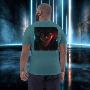 Camiseta orgánica con diseño Mirada de Acero