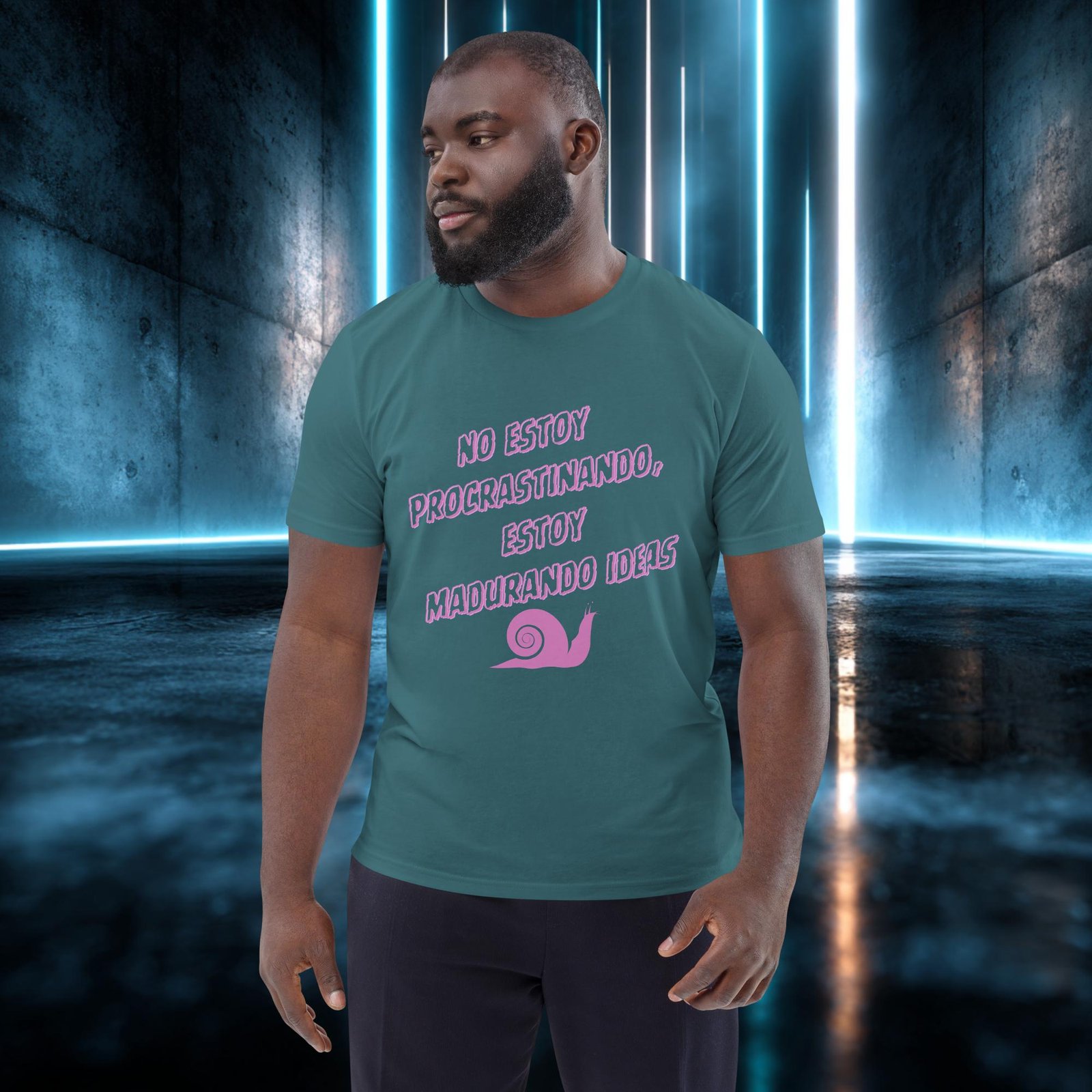 Camiseta orgánica con diseño Madurando Ideas — color 7