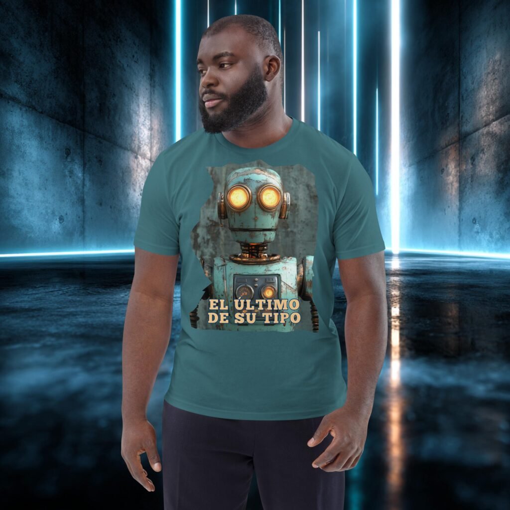 Camiseta orgánica con diseño El Último de su Tipo