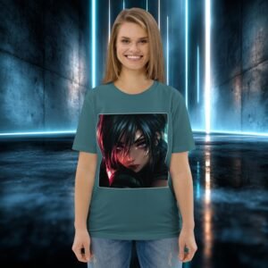 Camiseta orgánica con diseño Ojos que No Ceden