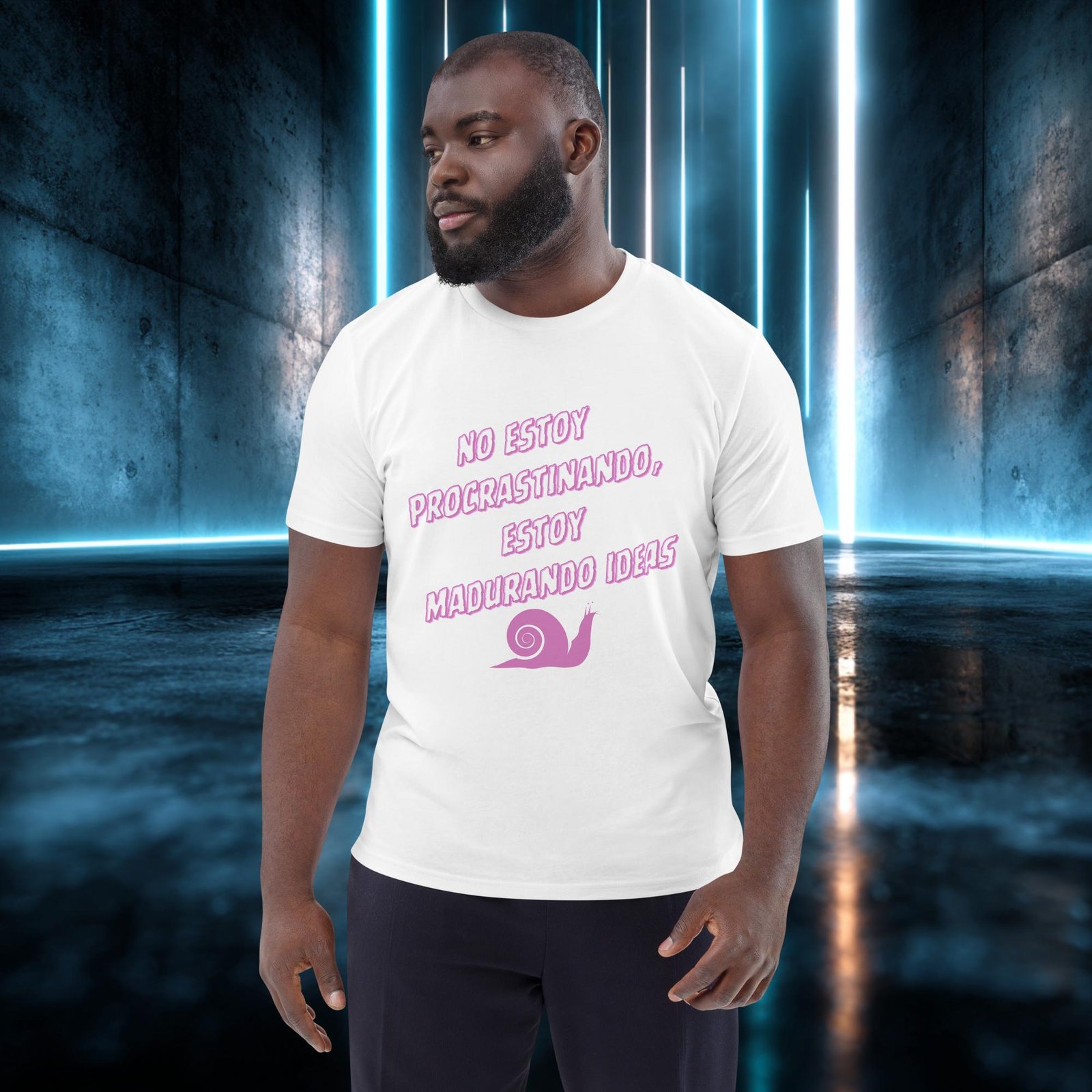 Camiseta orgánica con diseño Madurando Ideas — color 4