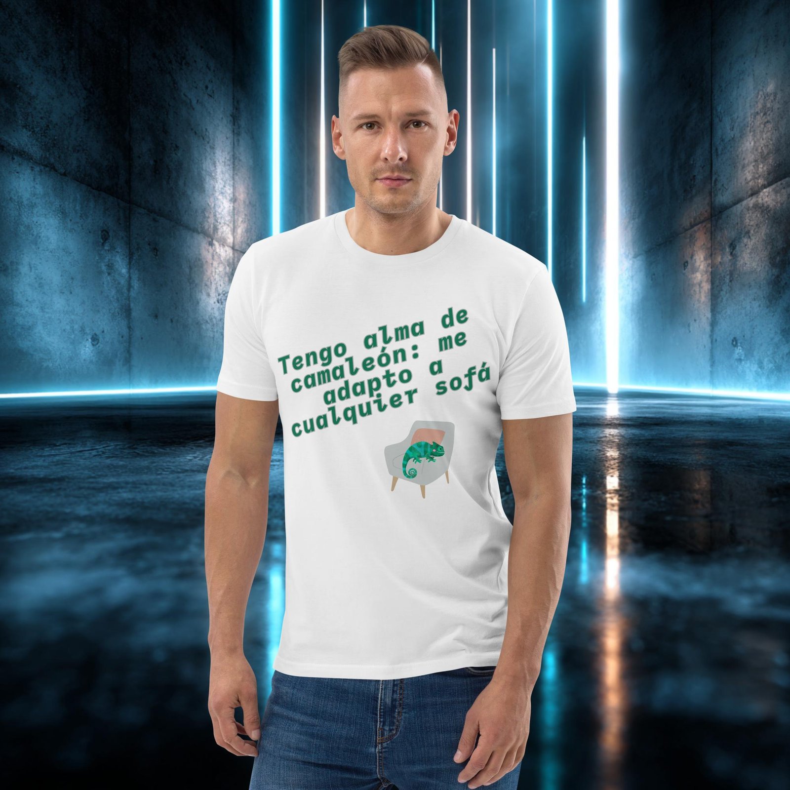 Camiseta orgánica con diseño Alma de Camaleón — color 5