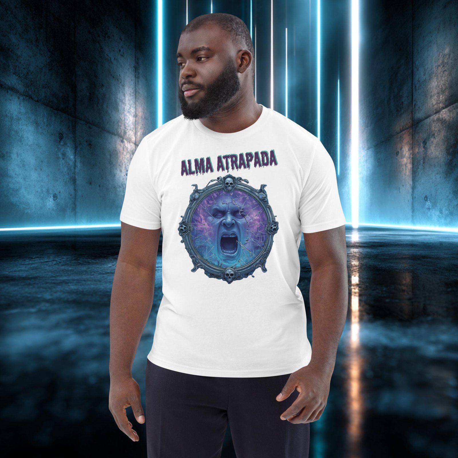 Camiseta orgánica con diseño Alma Atrapada — color 5