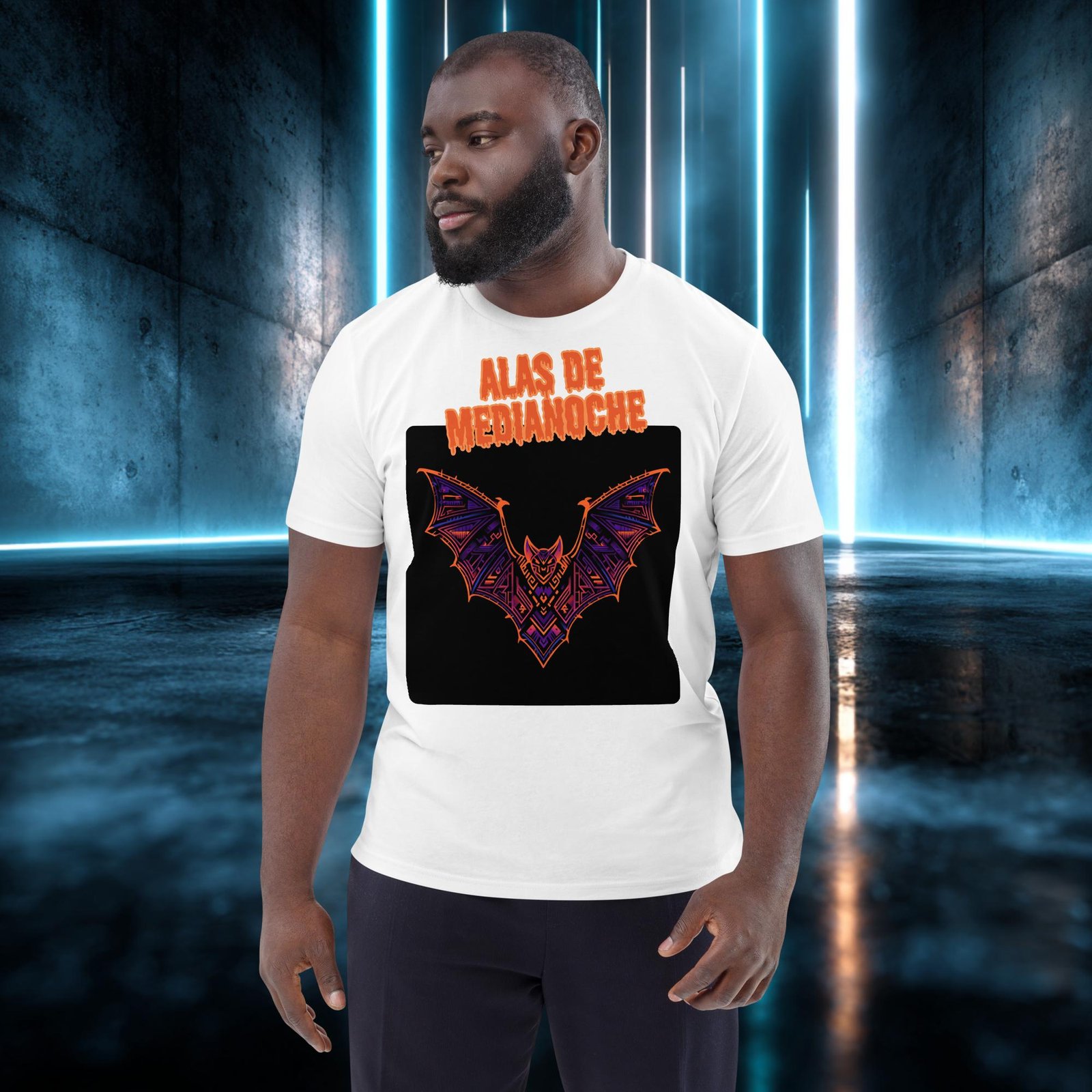 Camiseta orgánica con diseño Alas de Medianoche — color 5