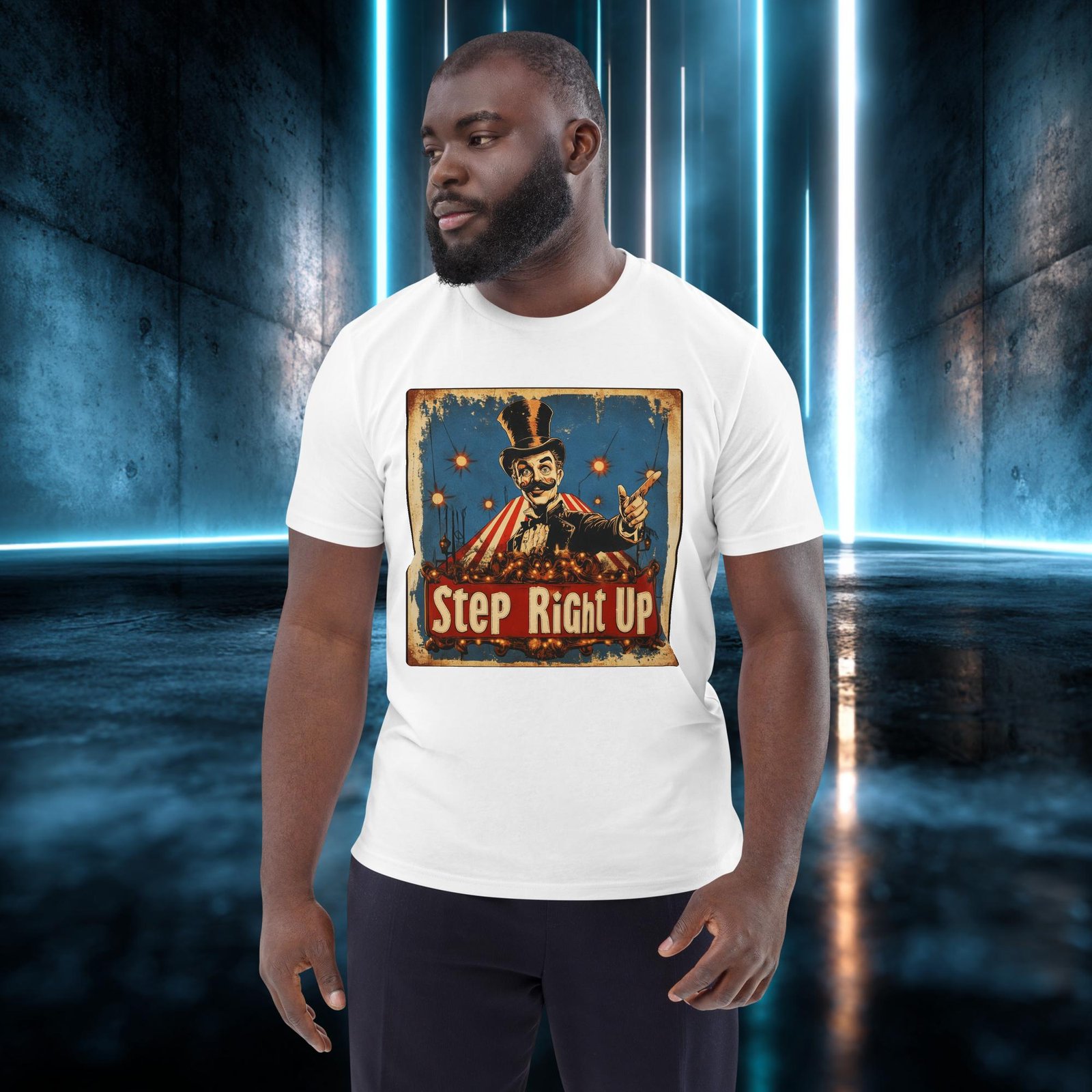 Camiseta orgánica con diseño Maestro de Ceremonias — color 4