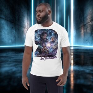 Camiseta orgánica con diseño El Poder de lo Invisible