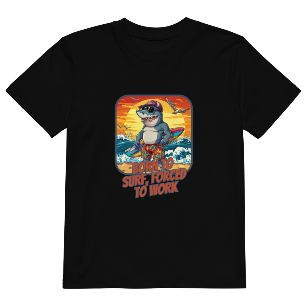 Tiburón Surfero
