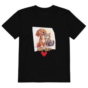 Perro Más Gato Igual a Amor
