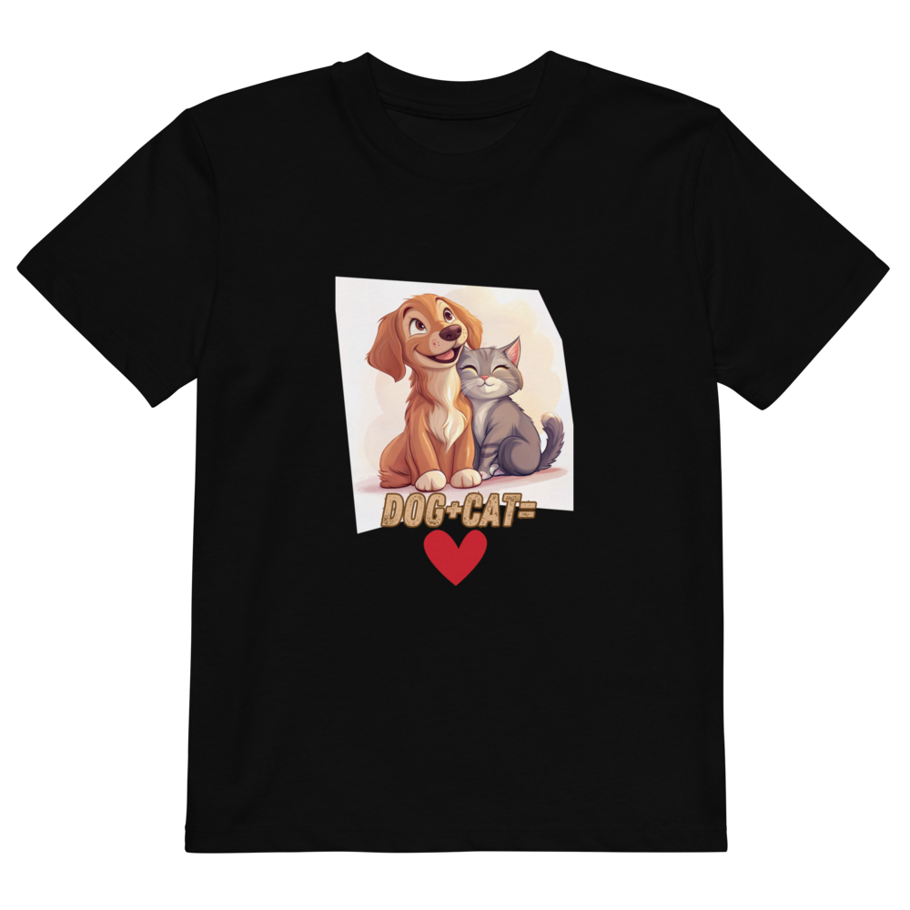 Perro Más Gato Igual a Amor