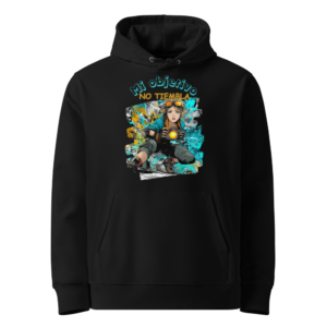 Mi Objetivo No Tiembla en sudadera