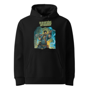 No Soy Héroe, Soy Fontanero en sudadera
