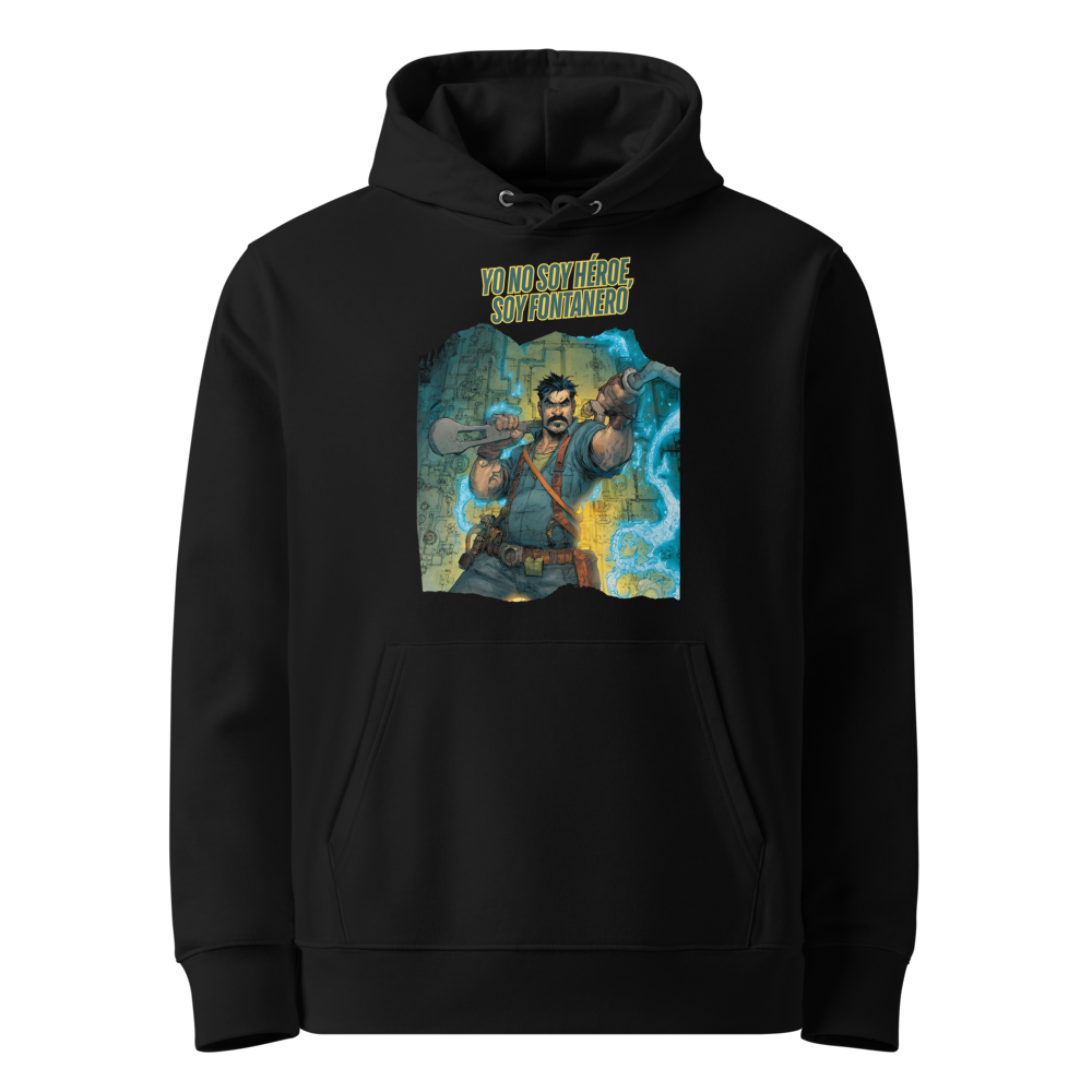 No Soy Héroe, Soy Fontanero en sudadera