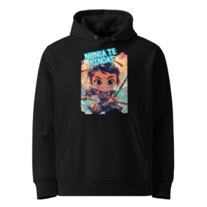Nunca Te Rindas en sudadera