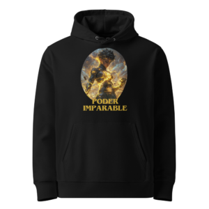 Poder Imparable en sudadera
